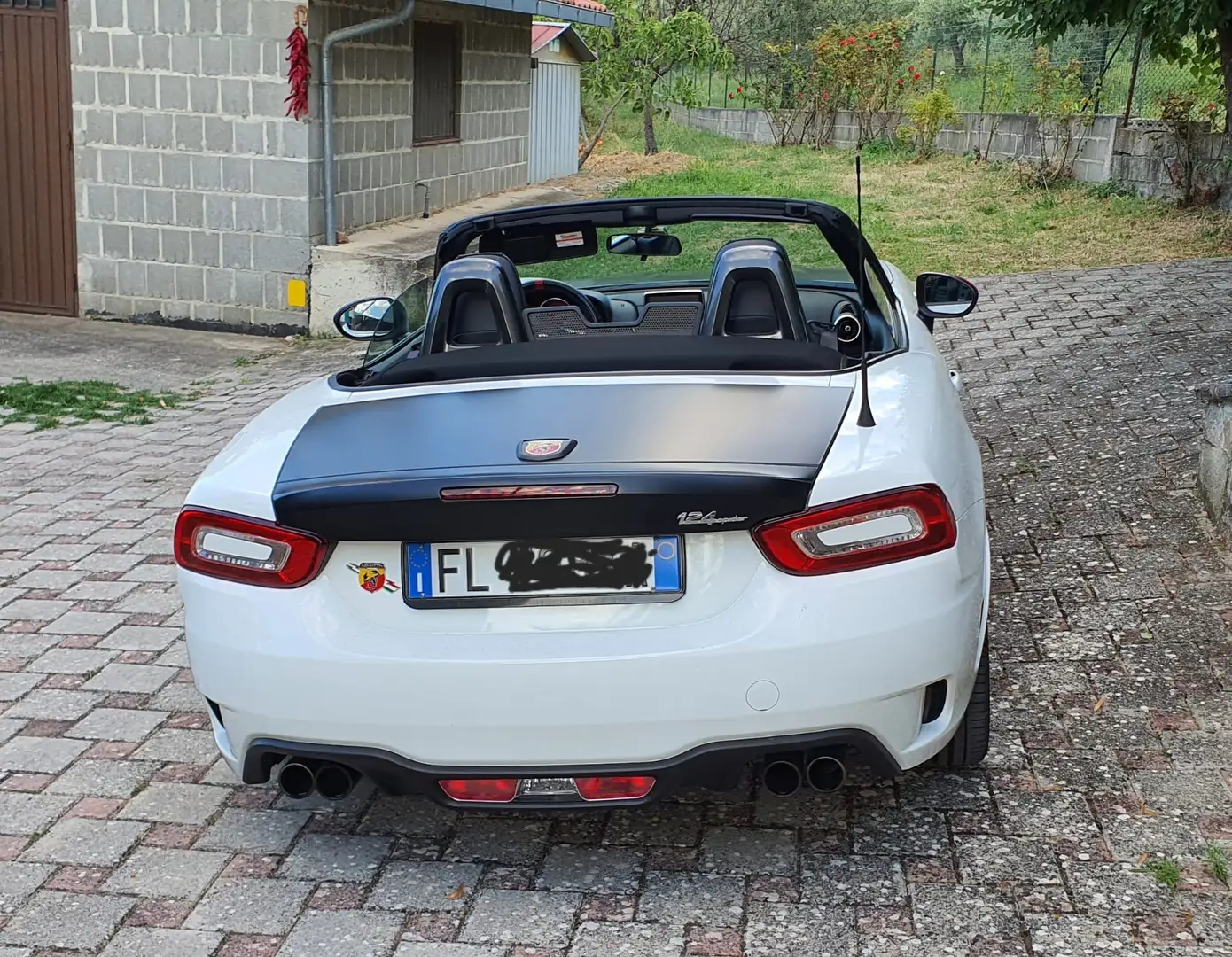 Abarth 124 Spider 1.4 t. m.air 170cv - 2