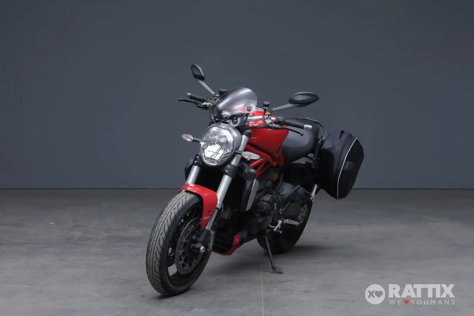 Ducati Monster 1200 my14 Красный - 2