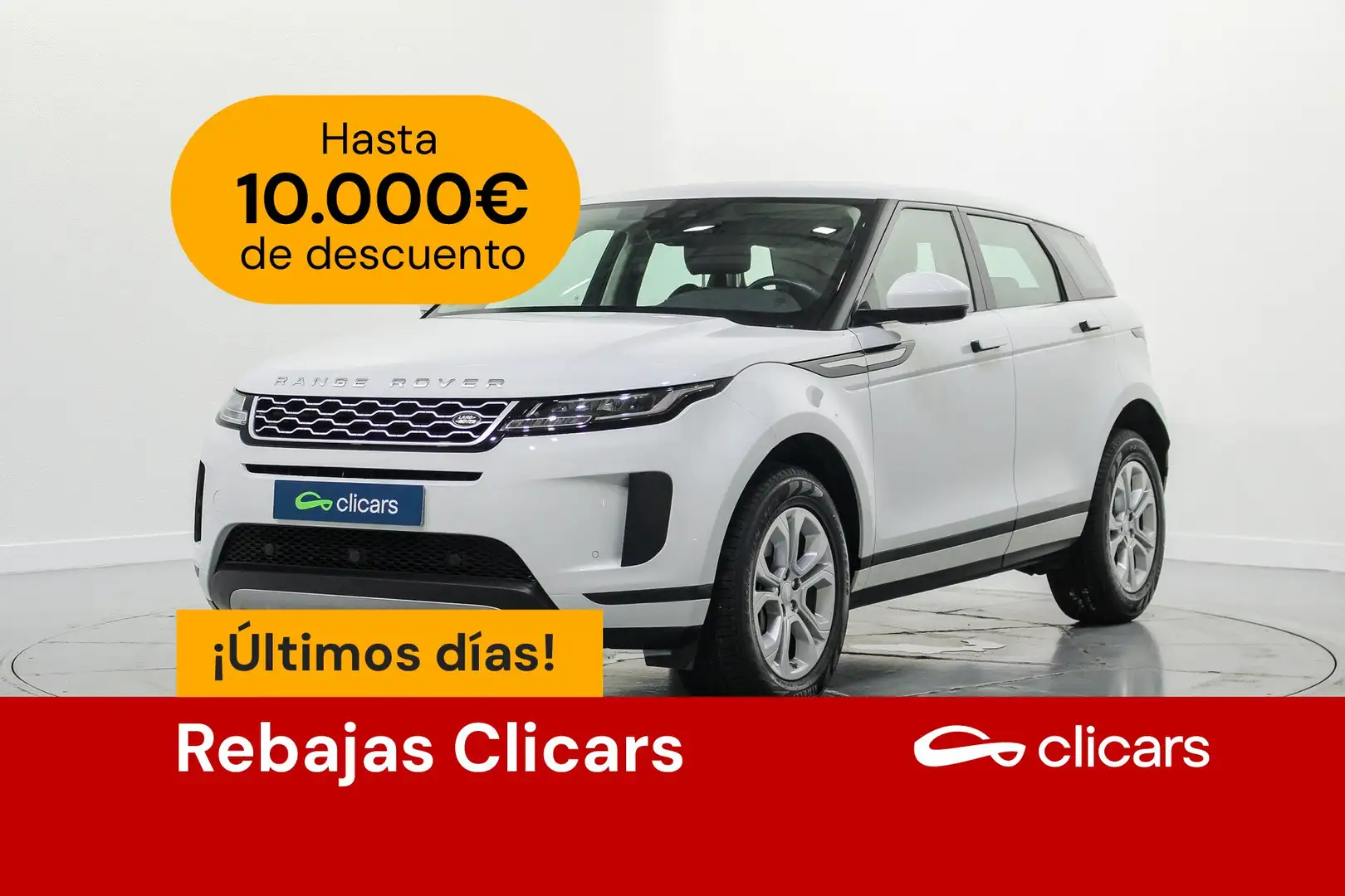 Land Rover Range Rover Evoque 2.0D MHEV S AWD Aut. 150 Blanco - 1