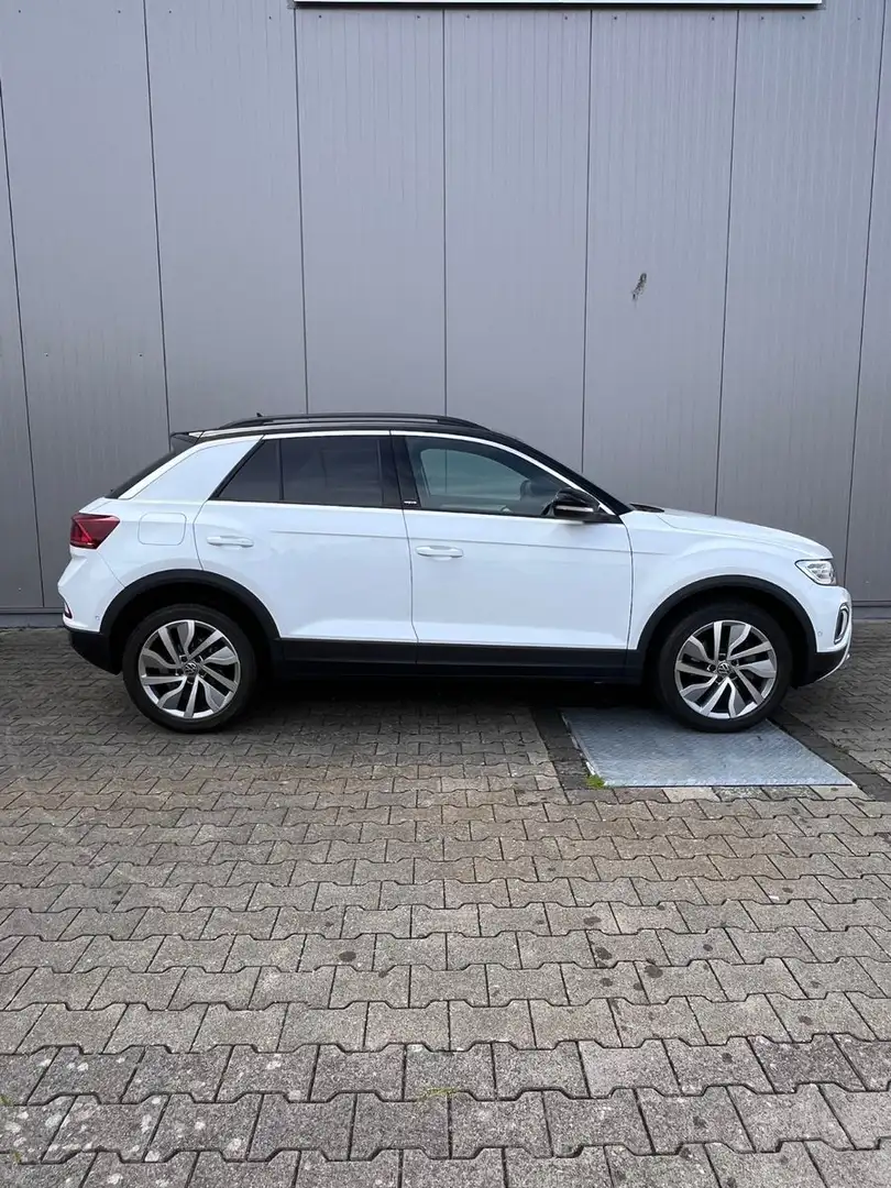 Volkswagen T-Roc Move Weiß - 2