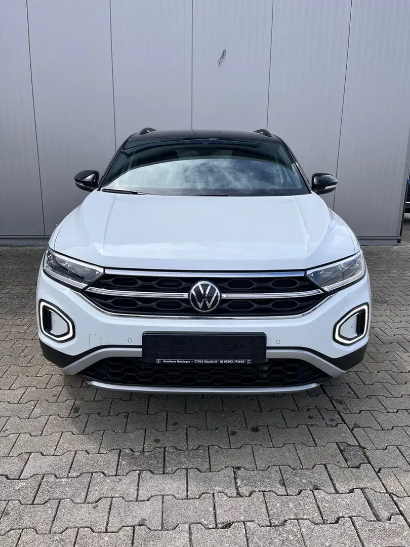Volkswagen T-Roc Move Weiß - 1