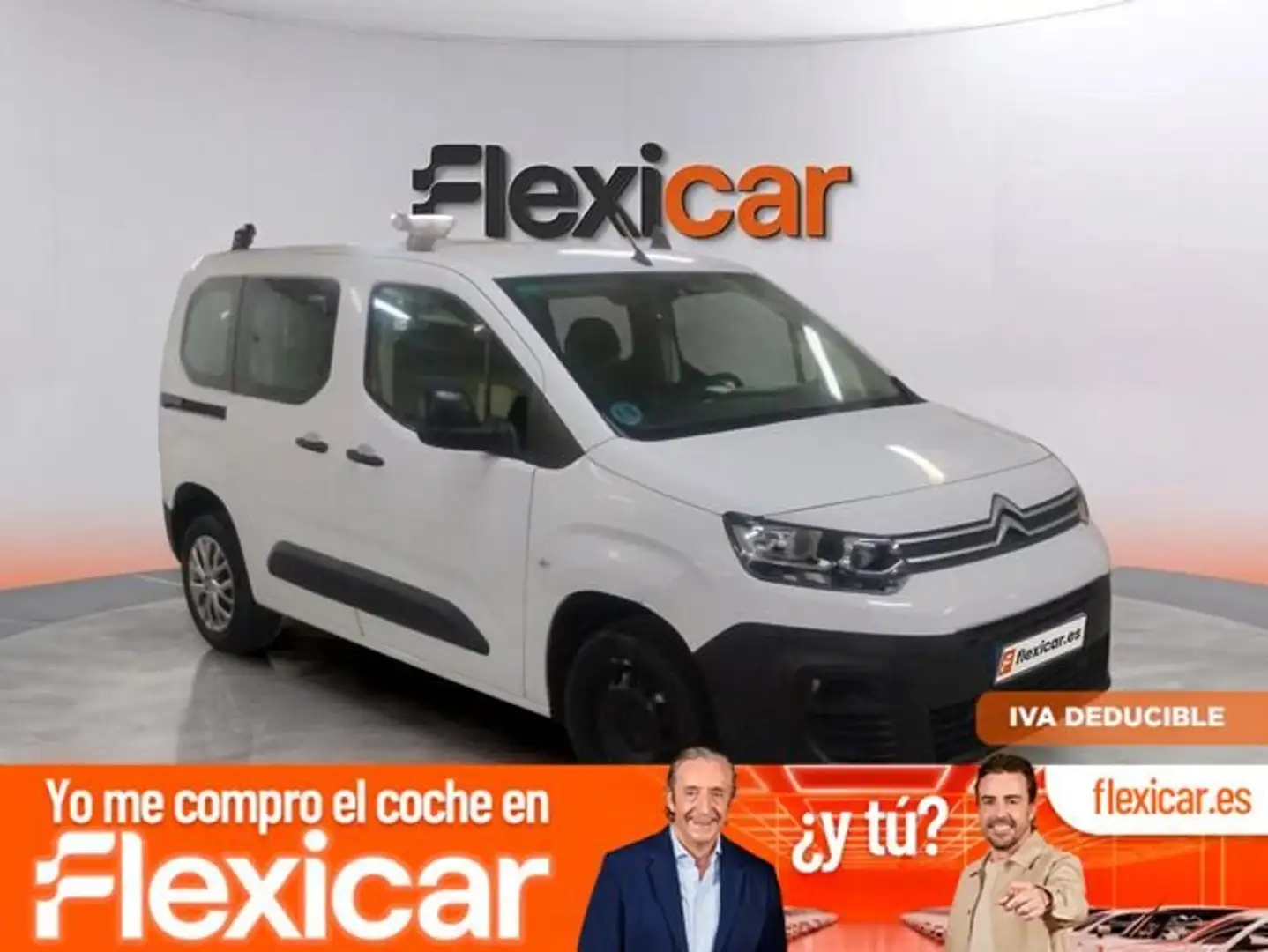 Citroen Berlingo Talla M BlueHDi 100 S&S LIVE PACK - 5P (2 Blanco - 1