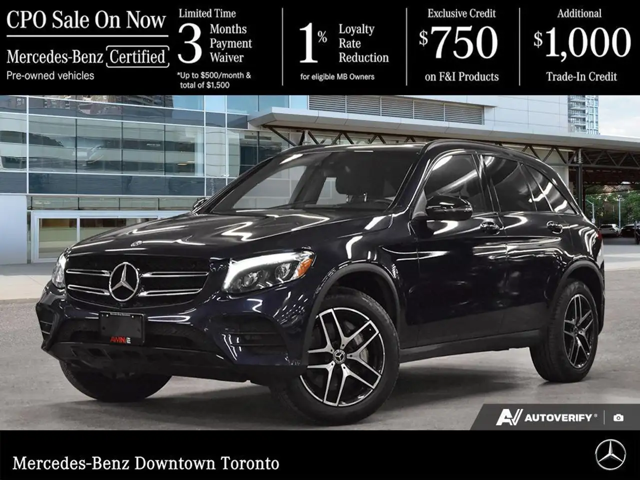 2019 Mercedes-Benz GLC