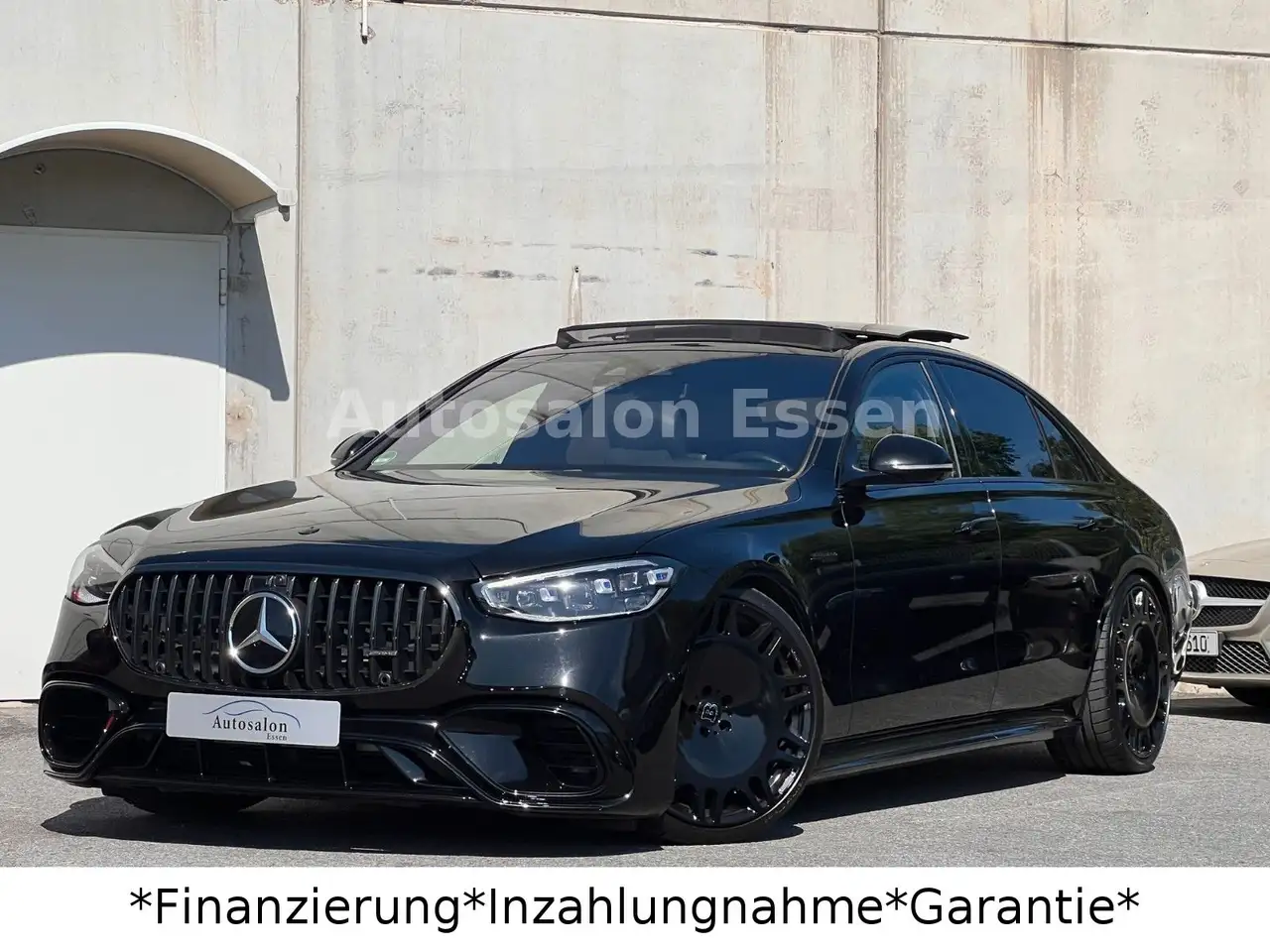 Mercedes-Benz S 580