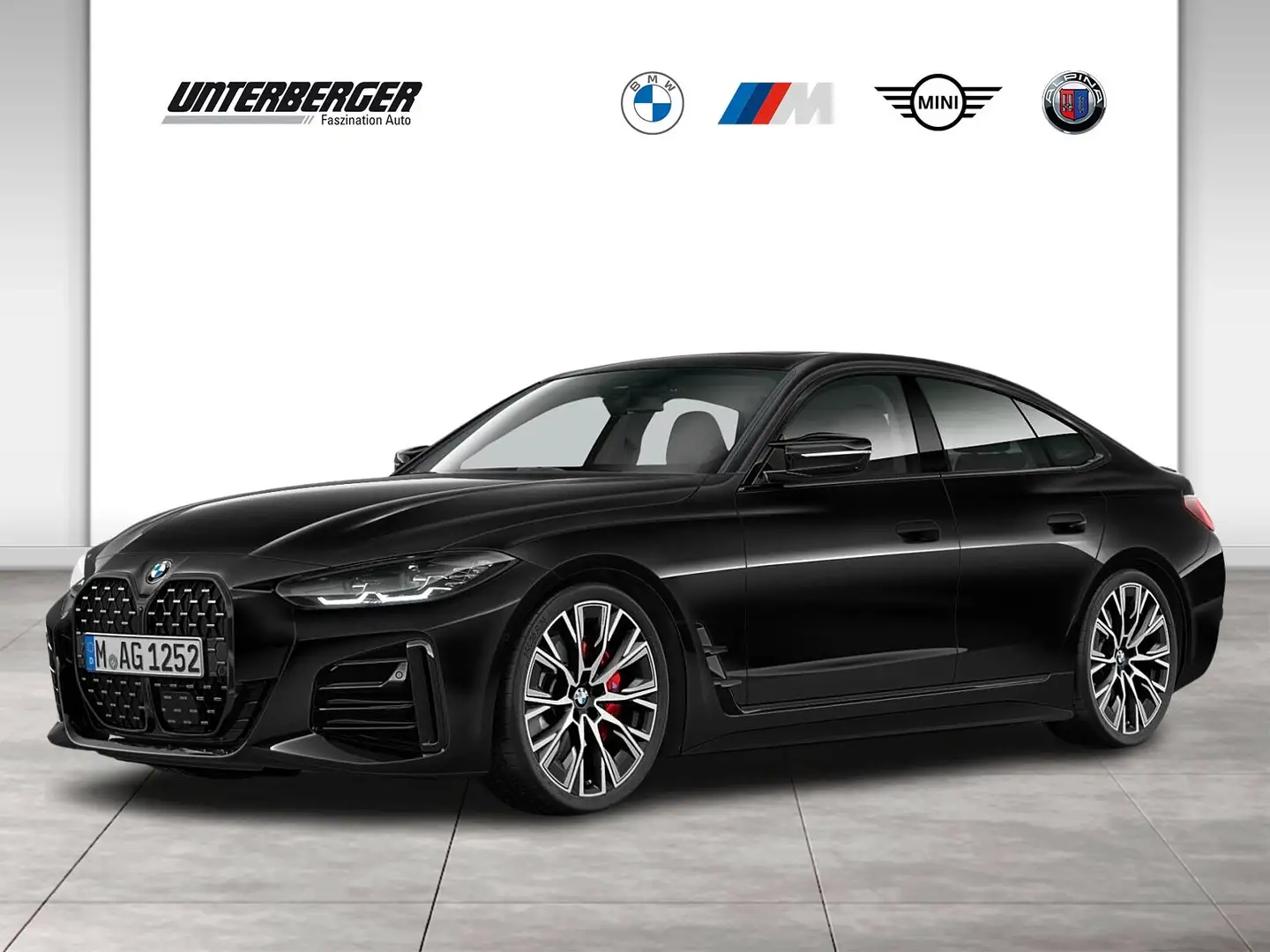 BMW 440 M440i Gran Coupé M-Sitze ACC DA-Pro PA+ 360° HUD H Чорний - 1