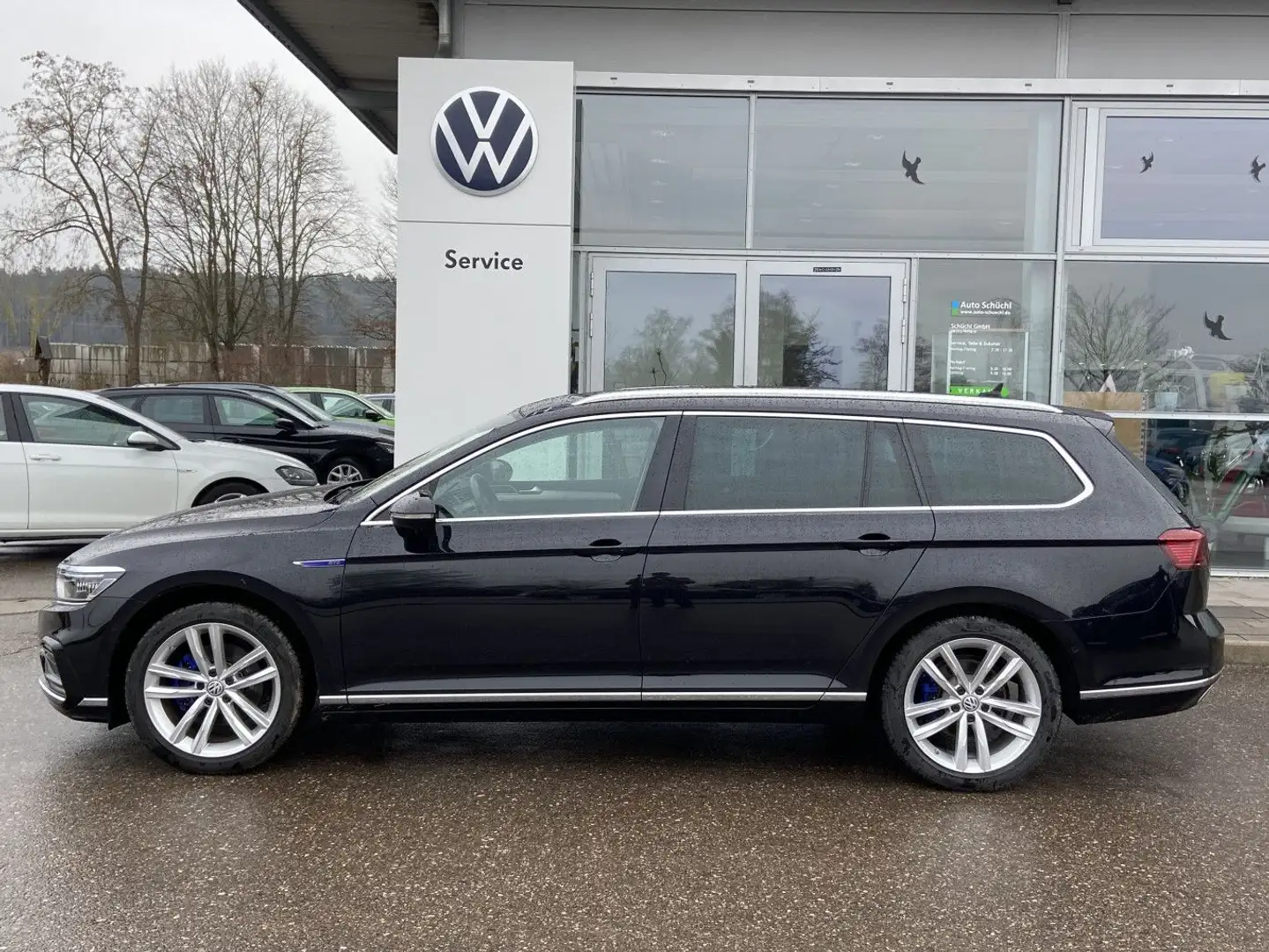 Volkswagen Passat Variant GTE 1.4 TSI DSG eHYBRID R-LINE NA Schwarz - 2