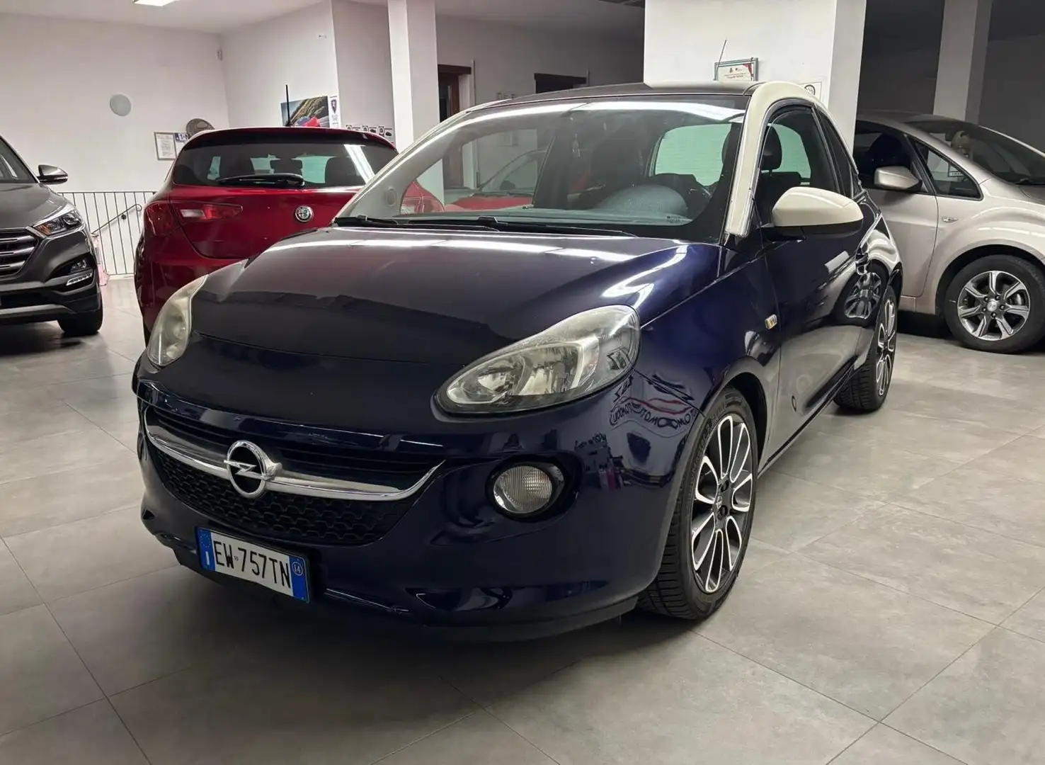 Opel Adam Adam 1.4 Jam Gpl-tech 87cv Lilla - 1