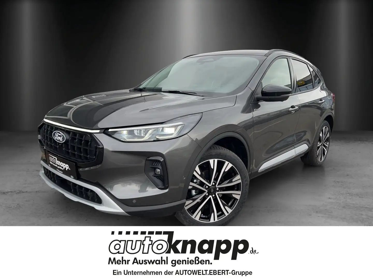 Ford Kuga Active X FHEV Glas Dach Winter P. LM 20Z Gris - 1