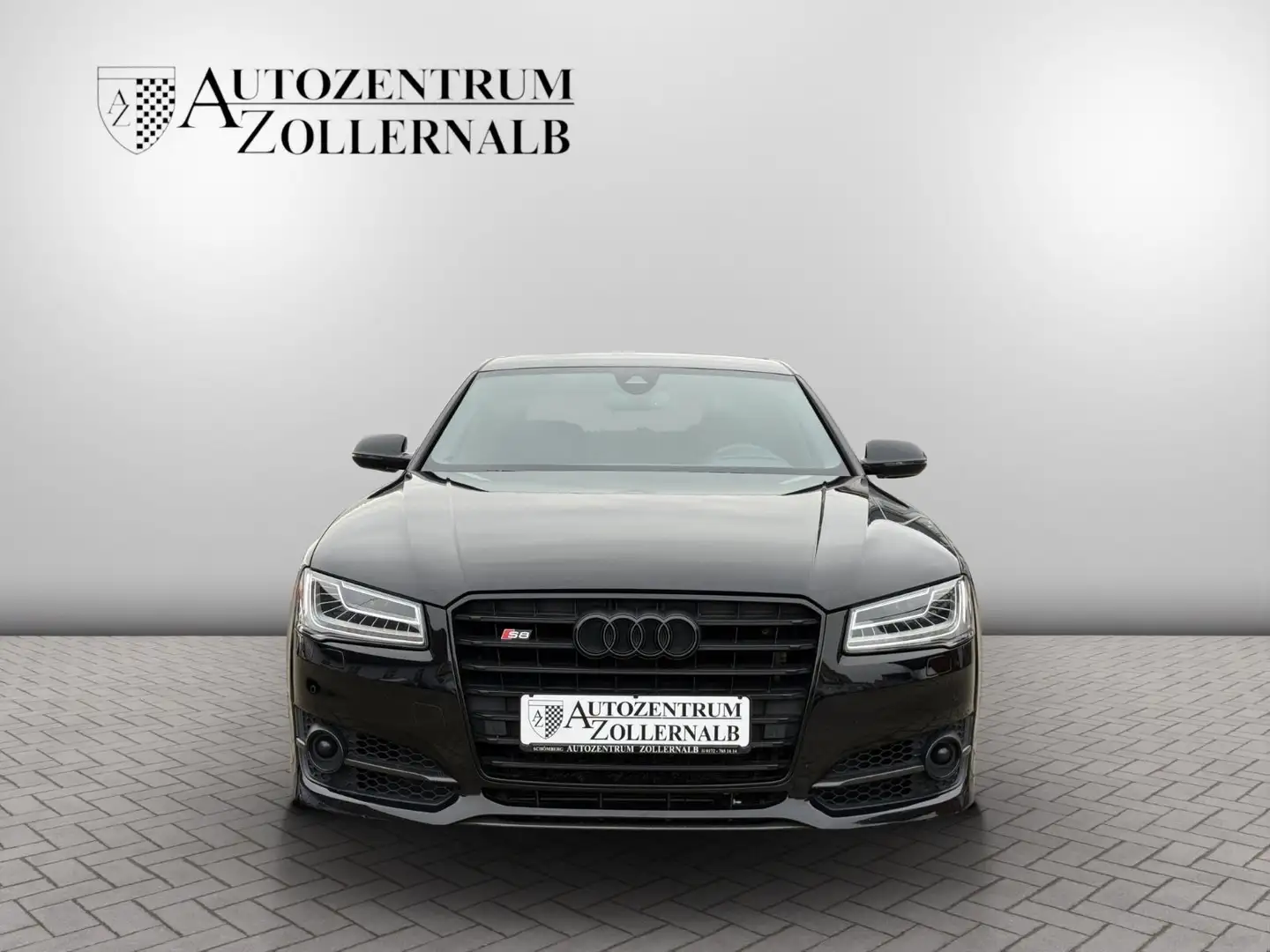 Audi S8 plus *KERAMIK*MATRIX*HUD*CARBON*ACC*SPORT-AGA Negro - 2