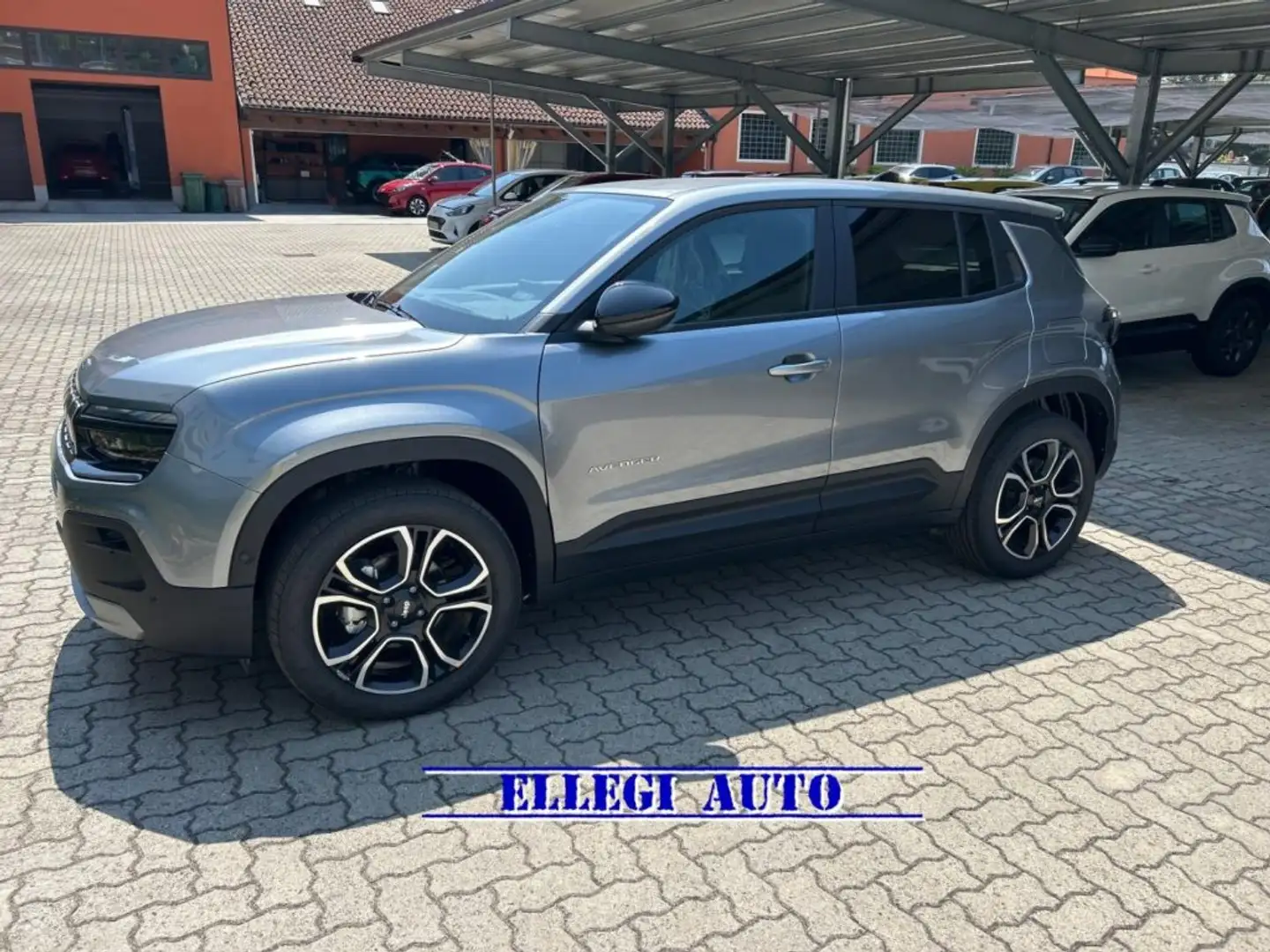 Jeep Avenger PROMO FINANZ. 1.2 Summit INFOTAINTMENT KM 0 Argento - 1
