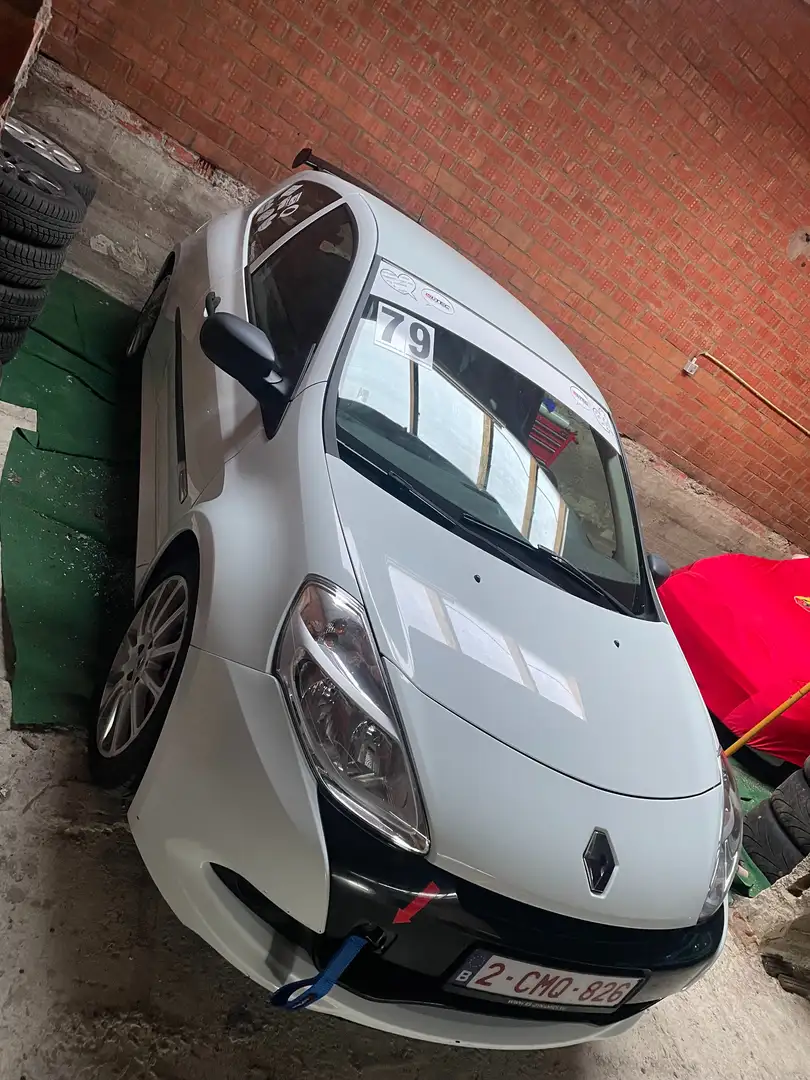 Renault Clio Clio 2.0 16V 200 RS Cup Blanc - 1