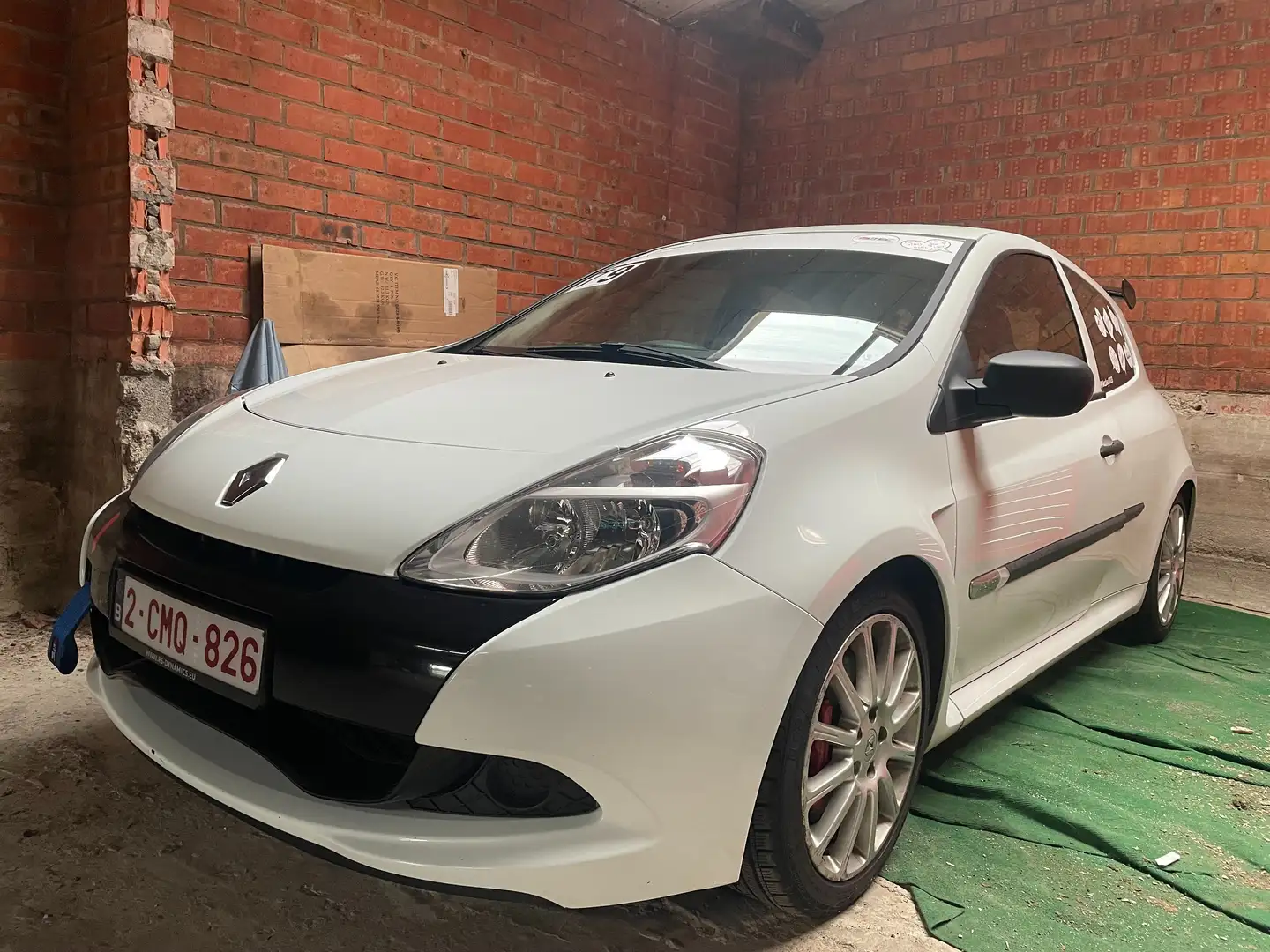 Renault Clio Clio 2.0 16V 200 RS Cup Blanc - 2