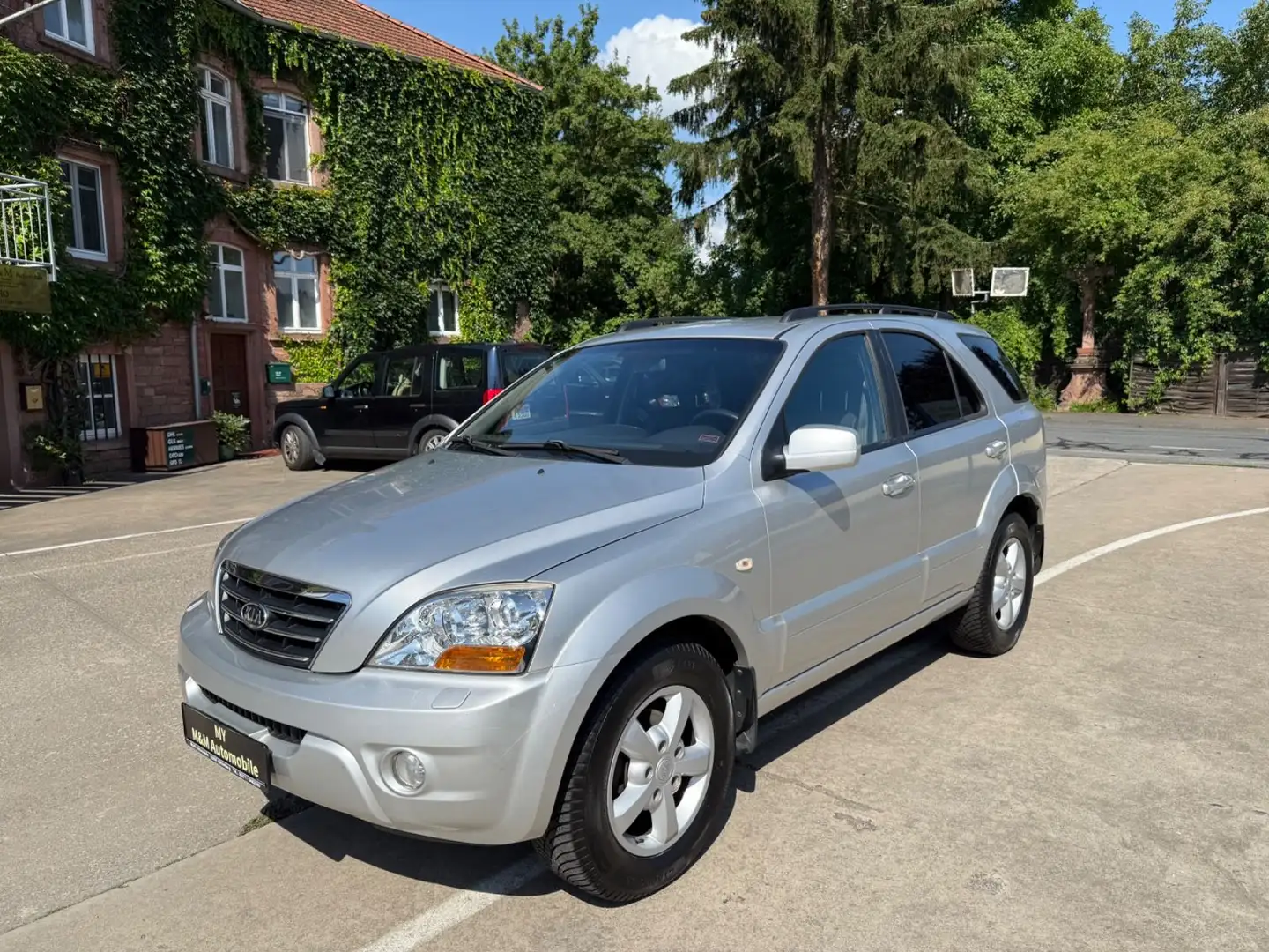 Kia Sorento 2.5 CRDi VGT EX/Automatik/AHK 3.5T/Leder Silber - 1