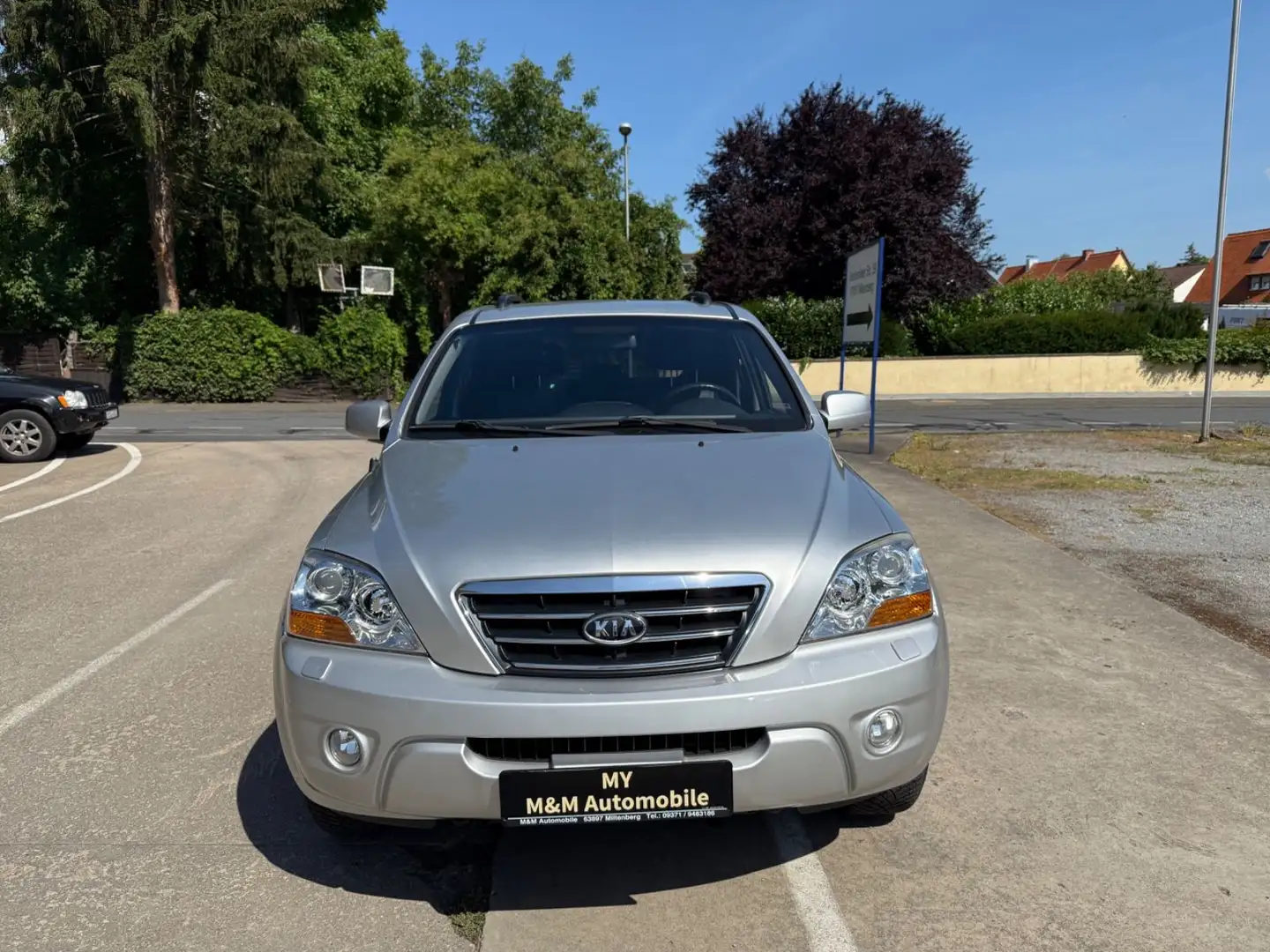 Kia Sorento 2.5 CRDi VGT EX/Automatik/AHK 3.5T/Leder Silber - 2