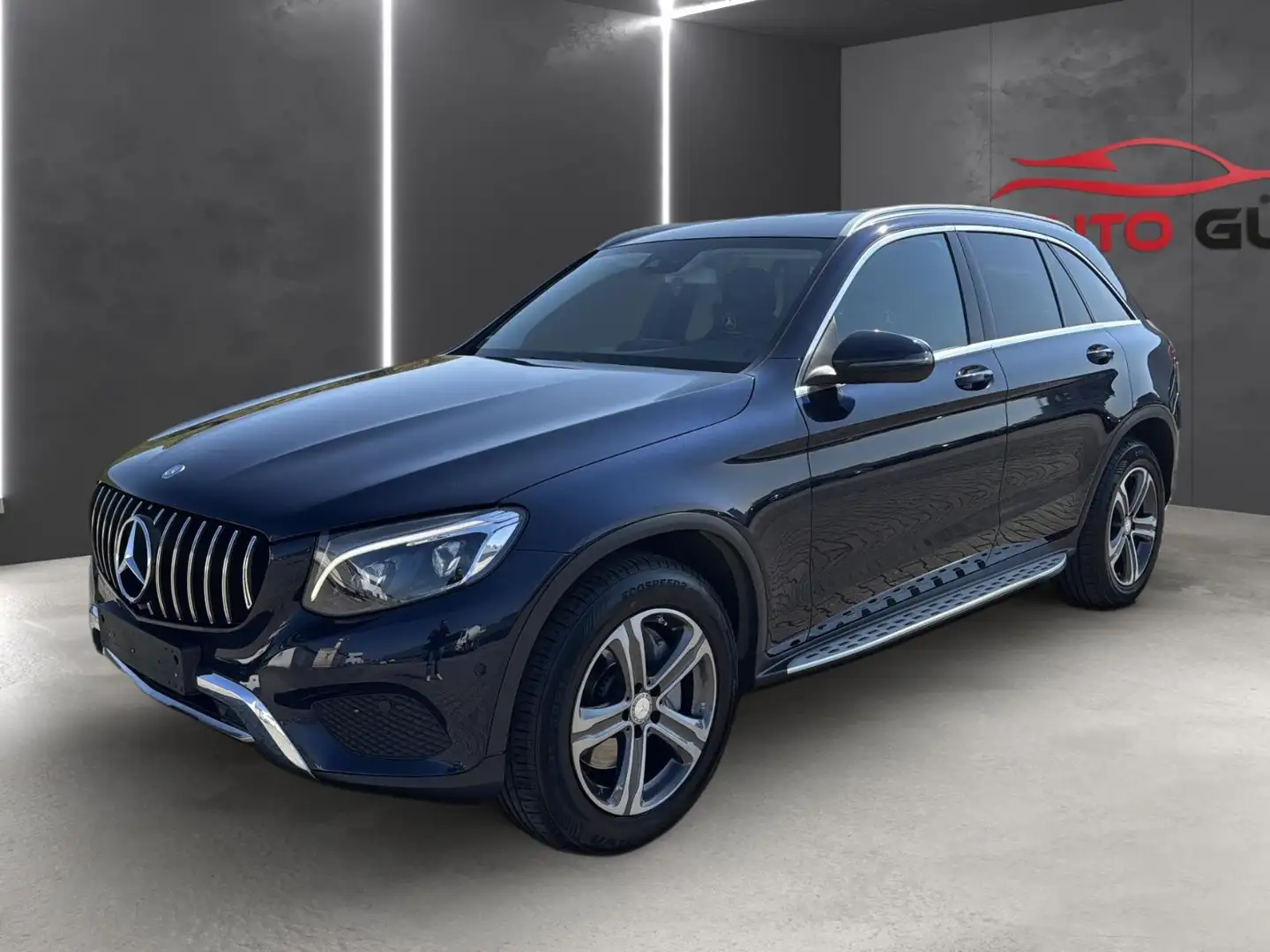 Mercedes-Benz GLC 250 d 4Matic Aut. *Navi-Led-Shz* Bleu - 1