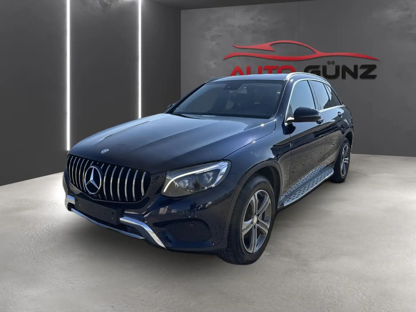 Mercedes-Benz GLC 250 d 4Matic Aut. *Navi-Led-Shz* Bleu - 2