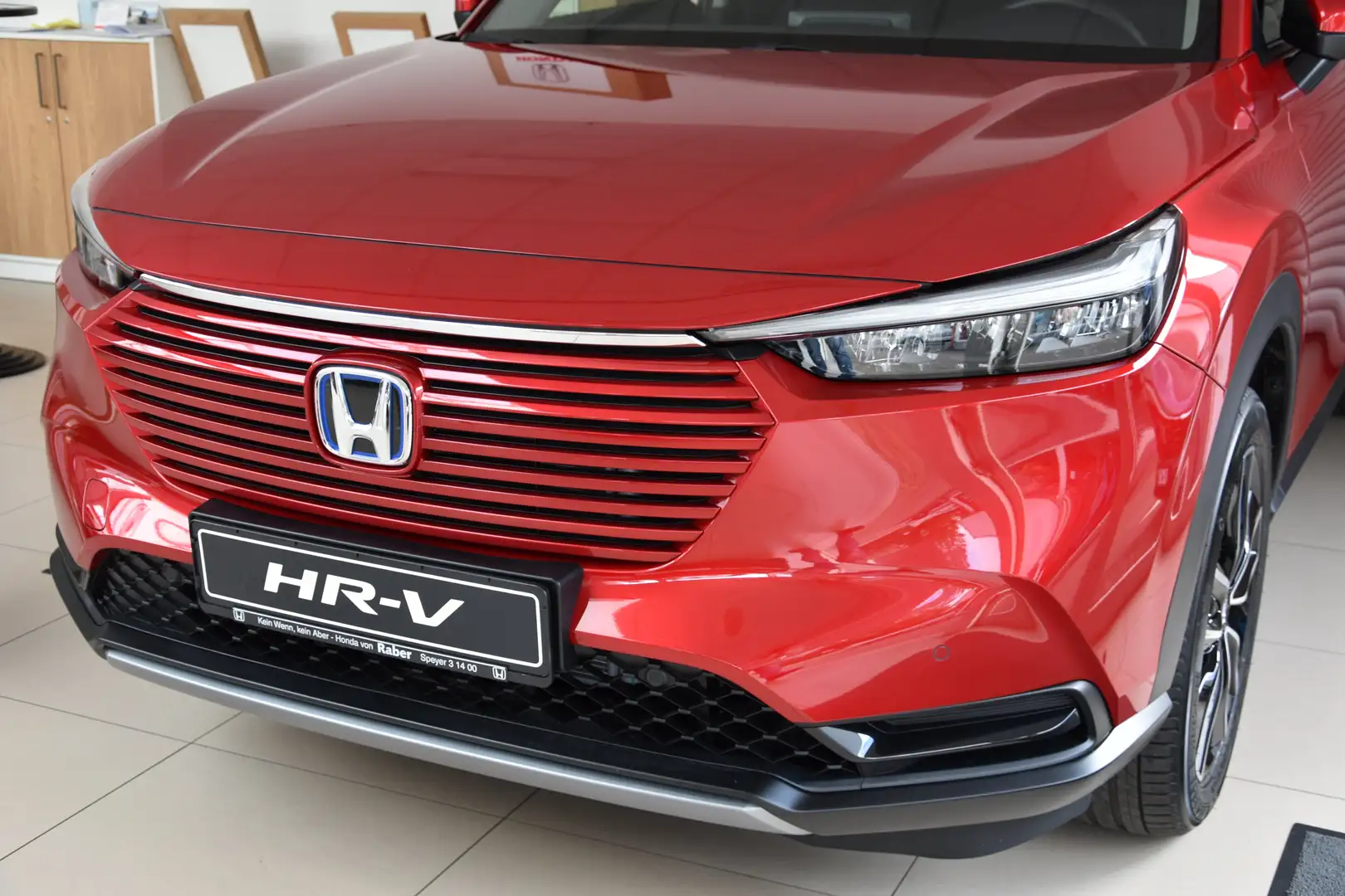 Honda HR-V e:HEV 1.5 Hybrid Elegance*sofort verfügbar Rot - 2