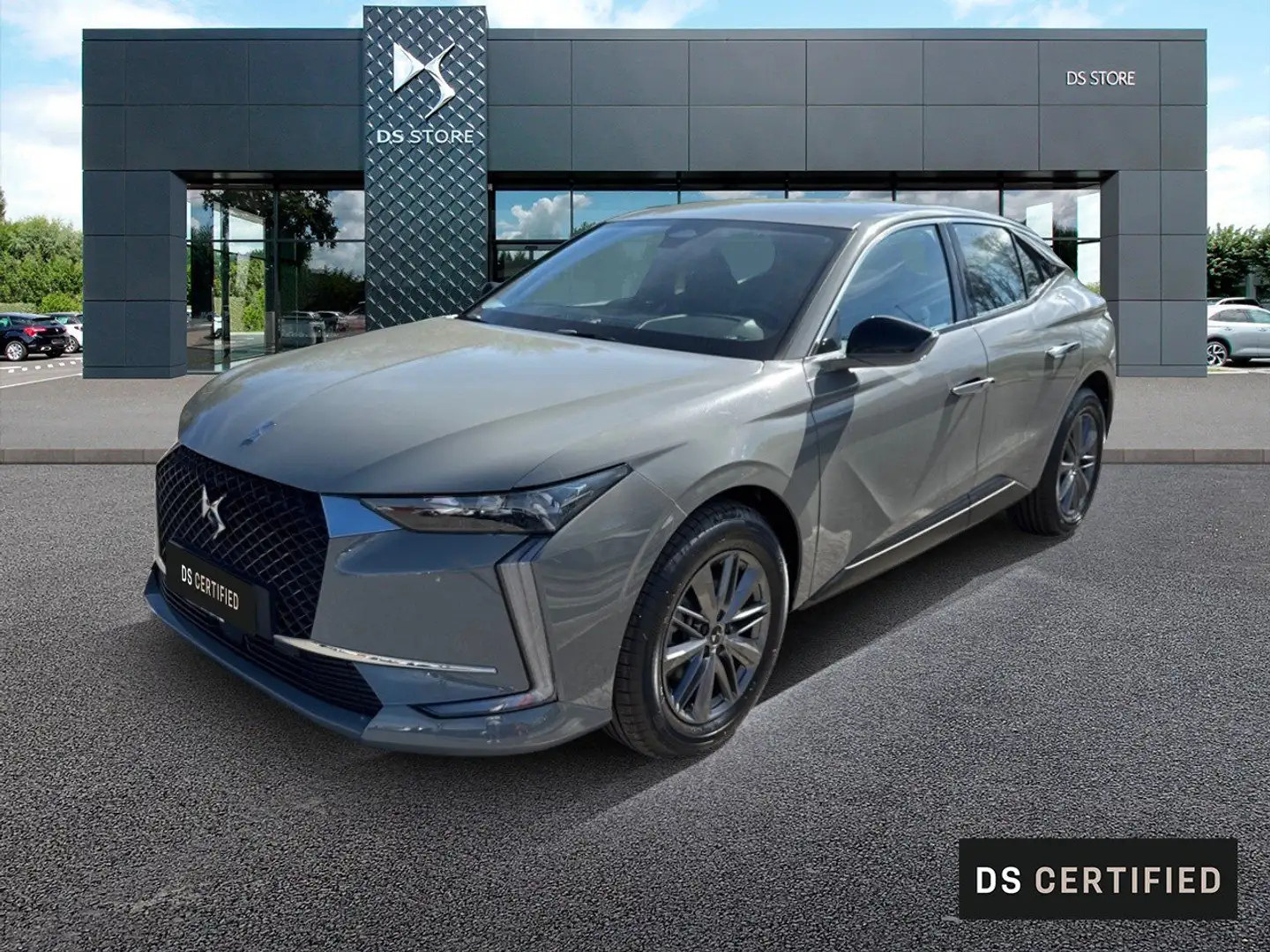 DS Automobiles DS 4 BlueHDi 130 Automatico Bastille Business Grijs - 1