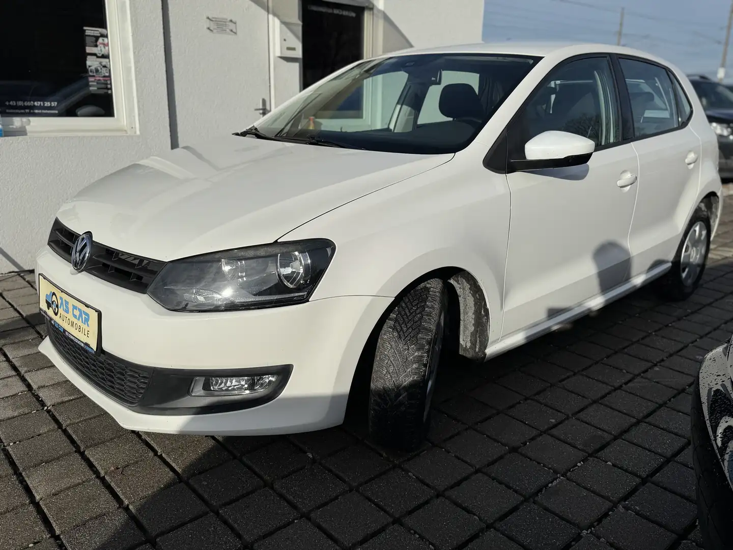 Volkswagen Polo 4FRIENDS 1,2 Weiß - 2