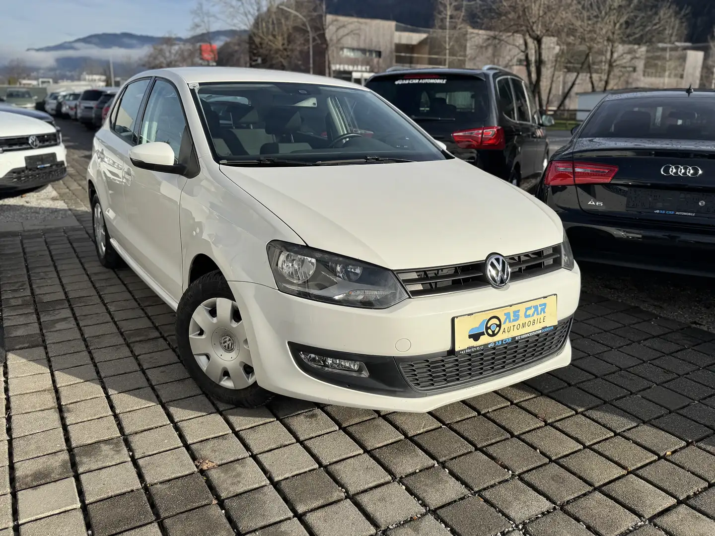 Volkswagen Polo 4FRIENDS 1,2 Weiß - 1