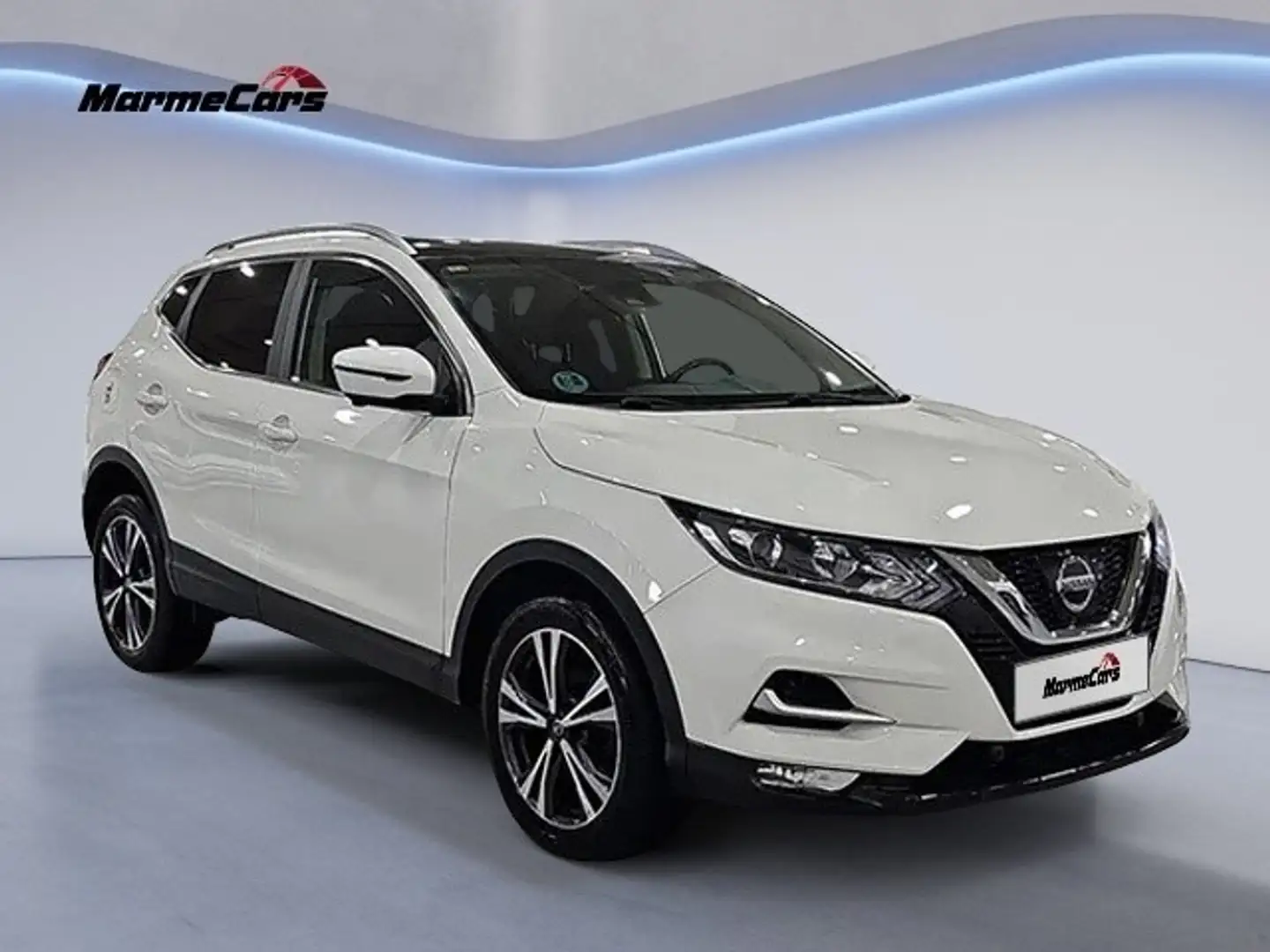 Nissan Qashqai 1.3 DIG-T N-Connecta 4x2 103kW Blanco - 2