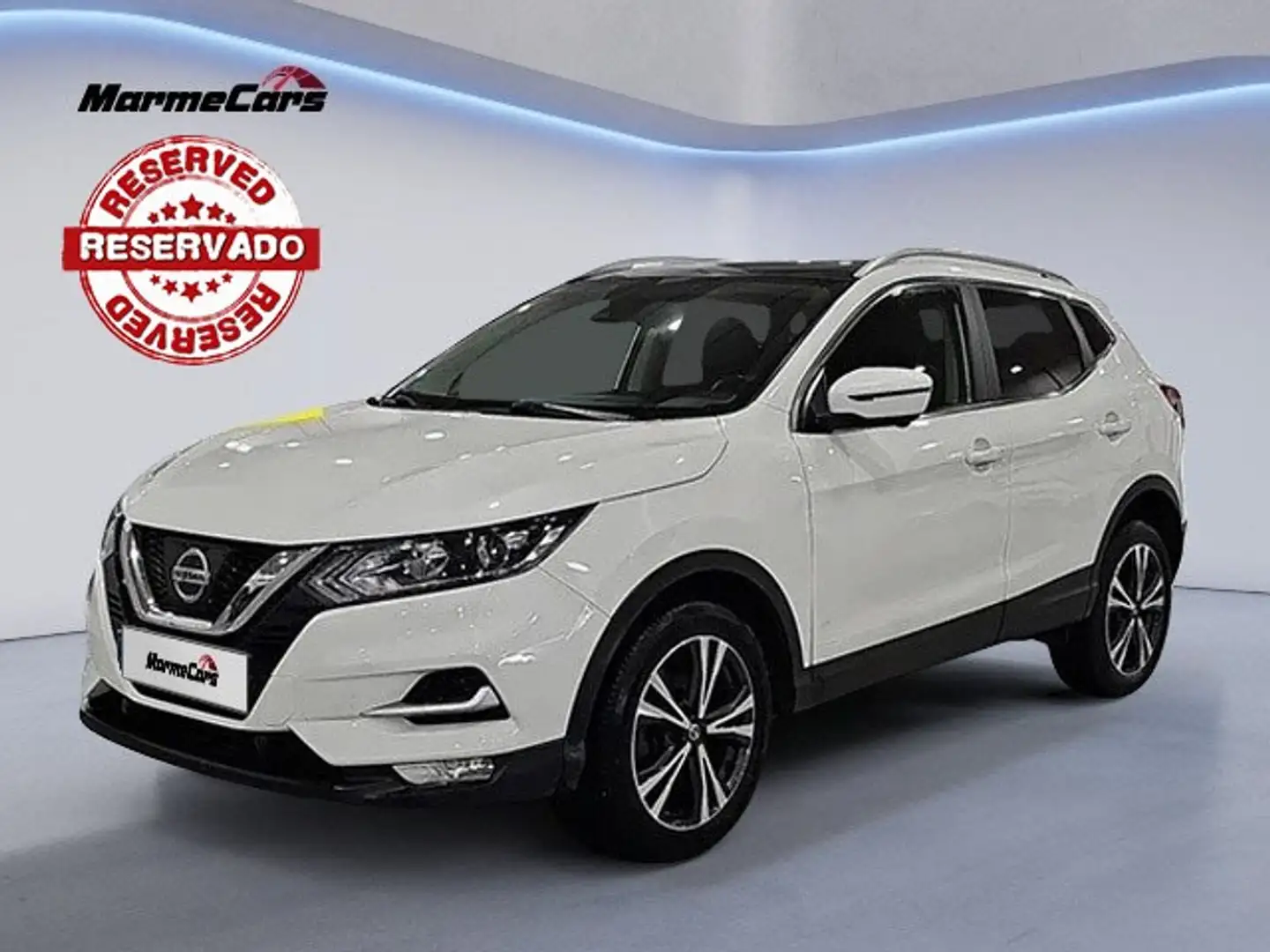 Nissan Qashqai 1.3 DIG-T N-Connecta 4x2 103kW Wit - 1