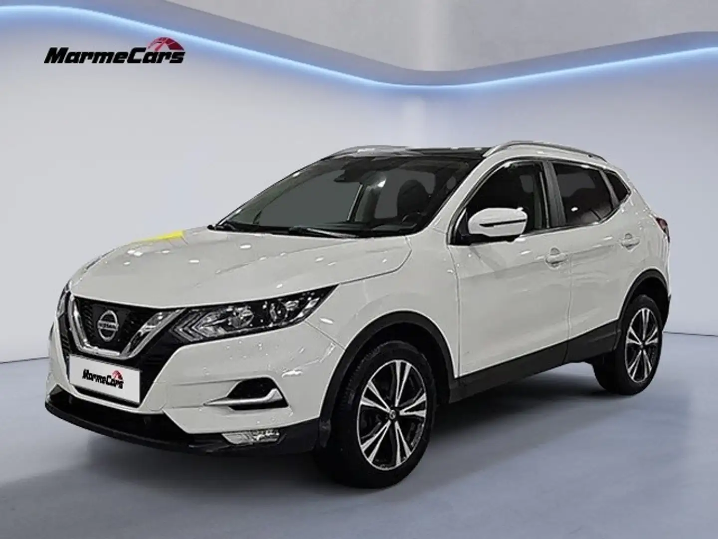 Nissan Qashqai 1.3 DIG-T N-Connecta 4x2 103kW Blanco - 1