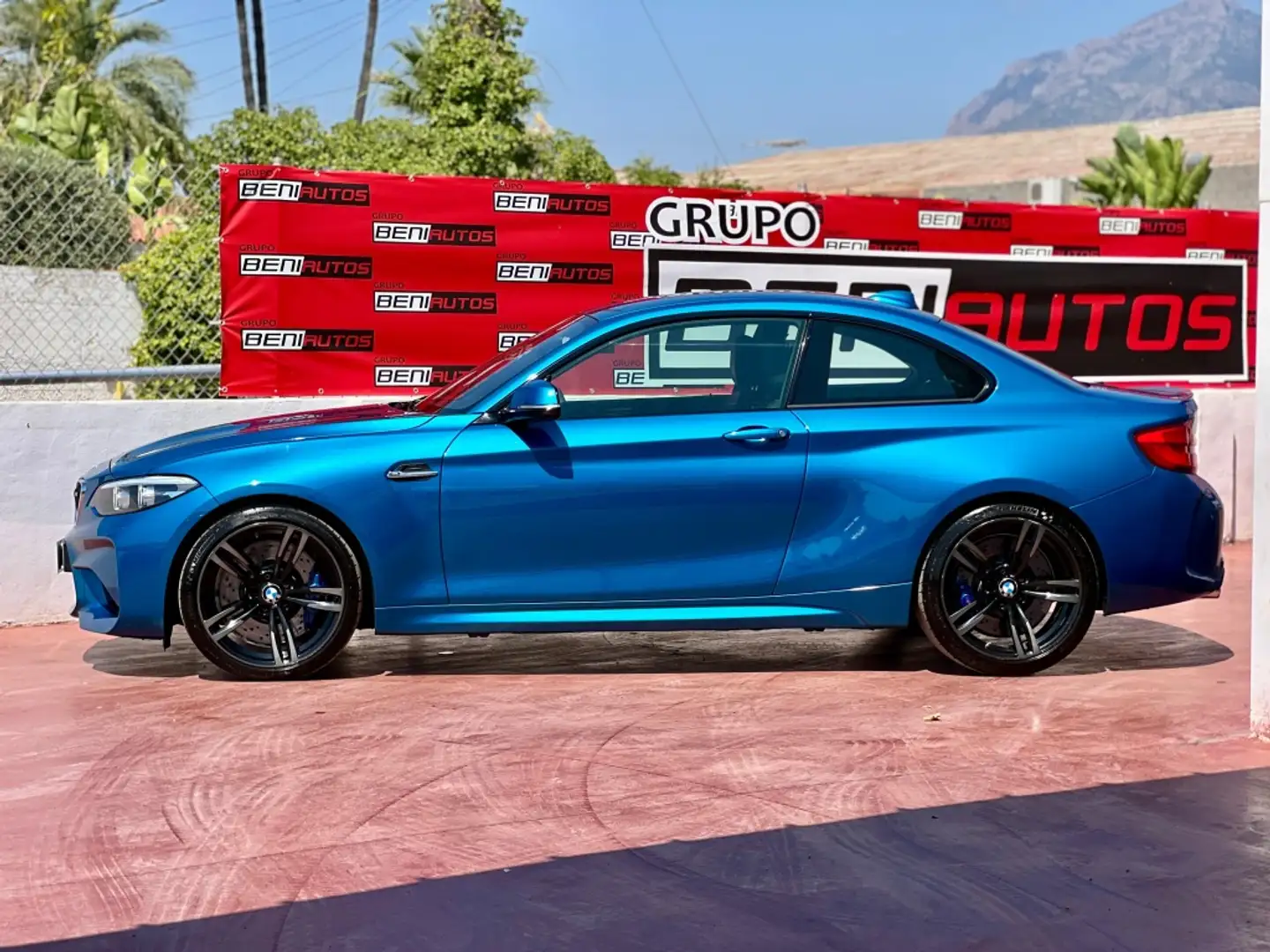 BMW M2 M2A Azul - 2