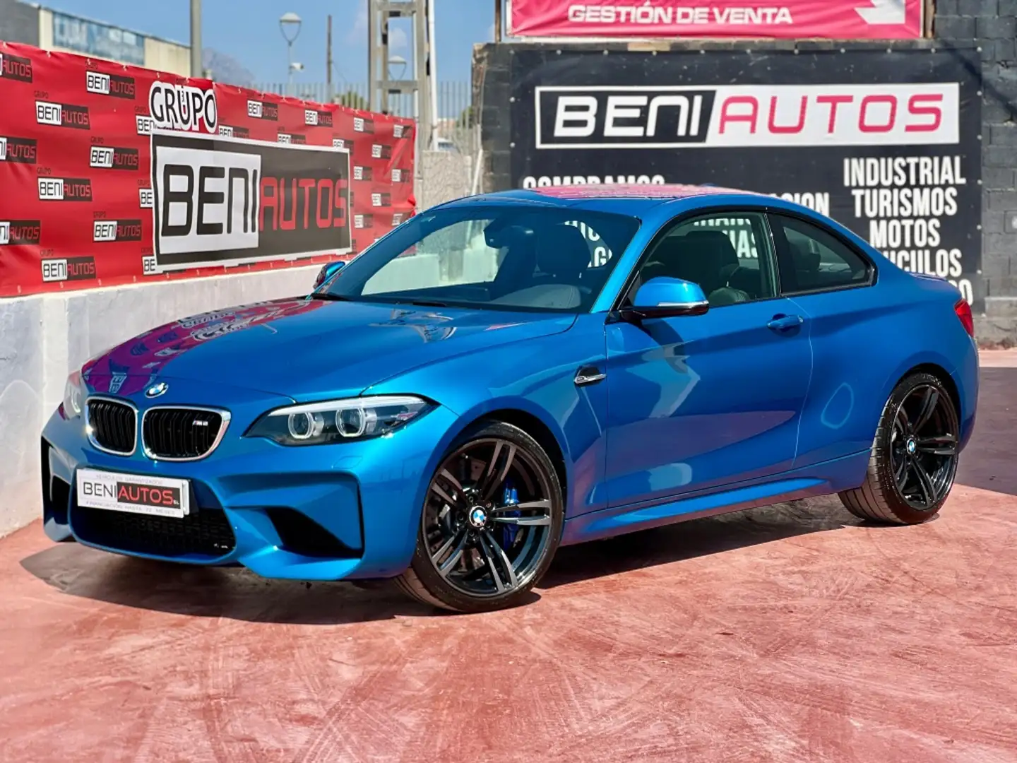 BMW M2 M2A Azul - 1