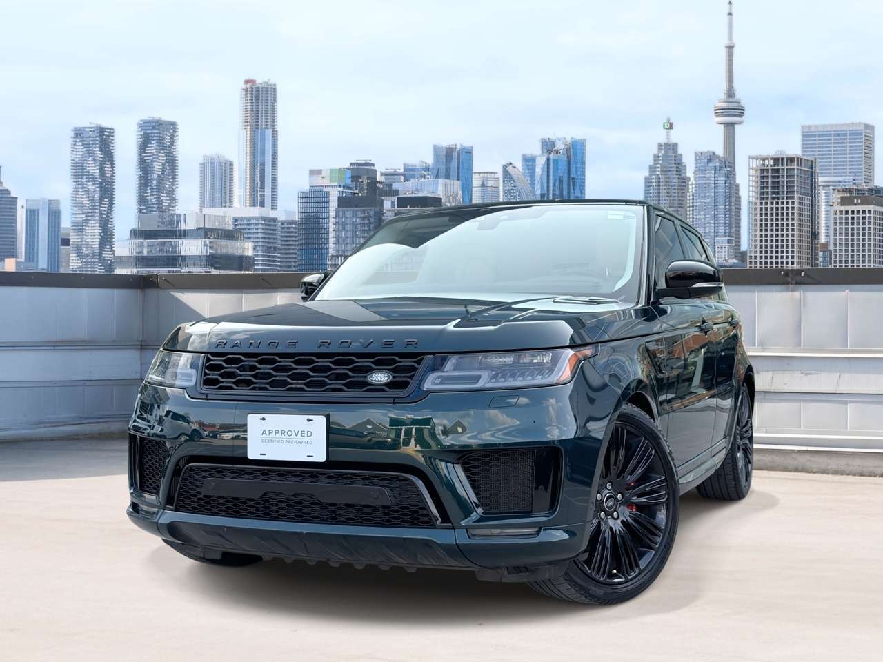 2022 Land Rover Range Rover Sport V8 Supercharged Autobiography Dynamic