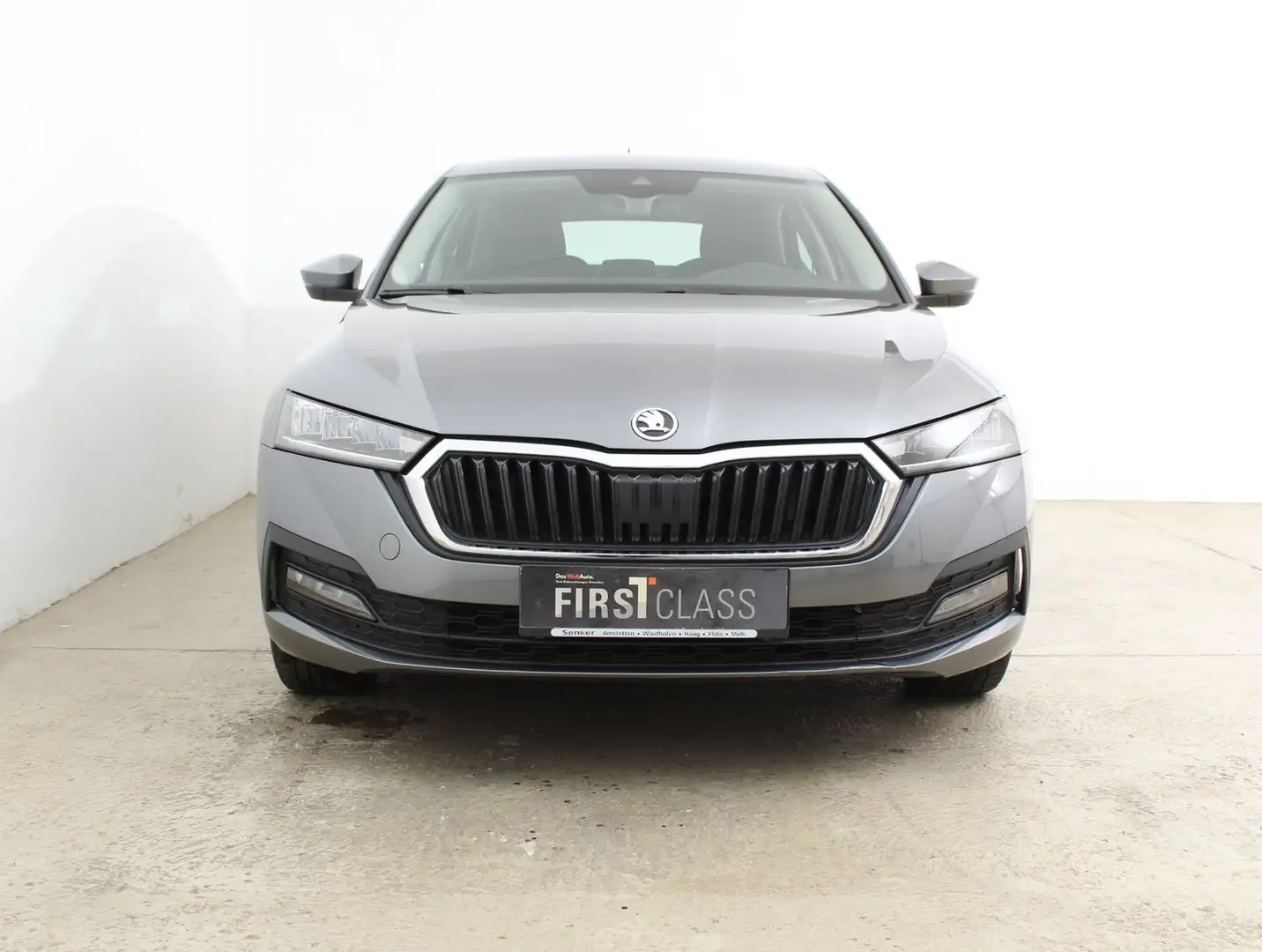 Skoda Octavia Ambition TDI Gris - 2