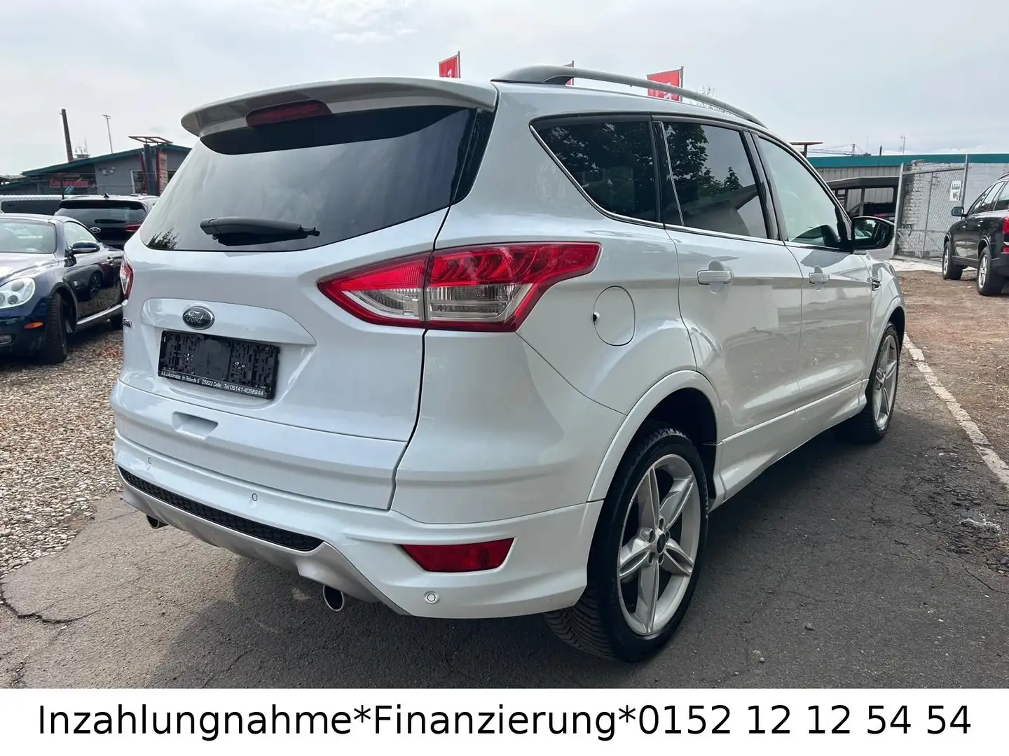 Ford Kuga Individual Weiß - 2