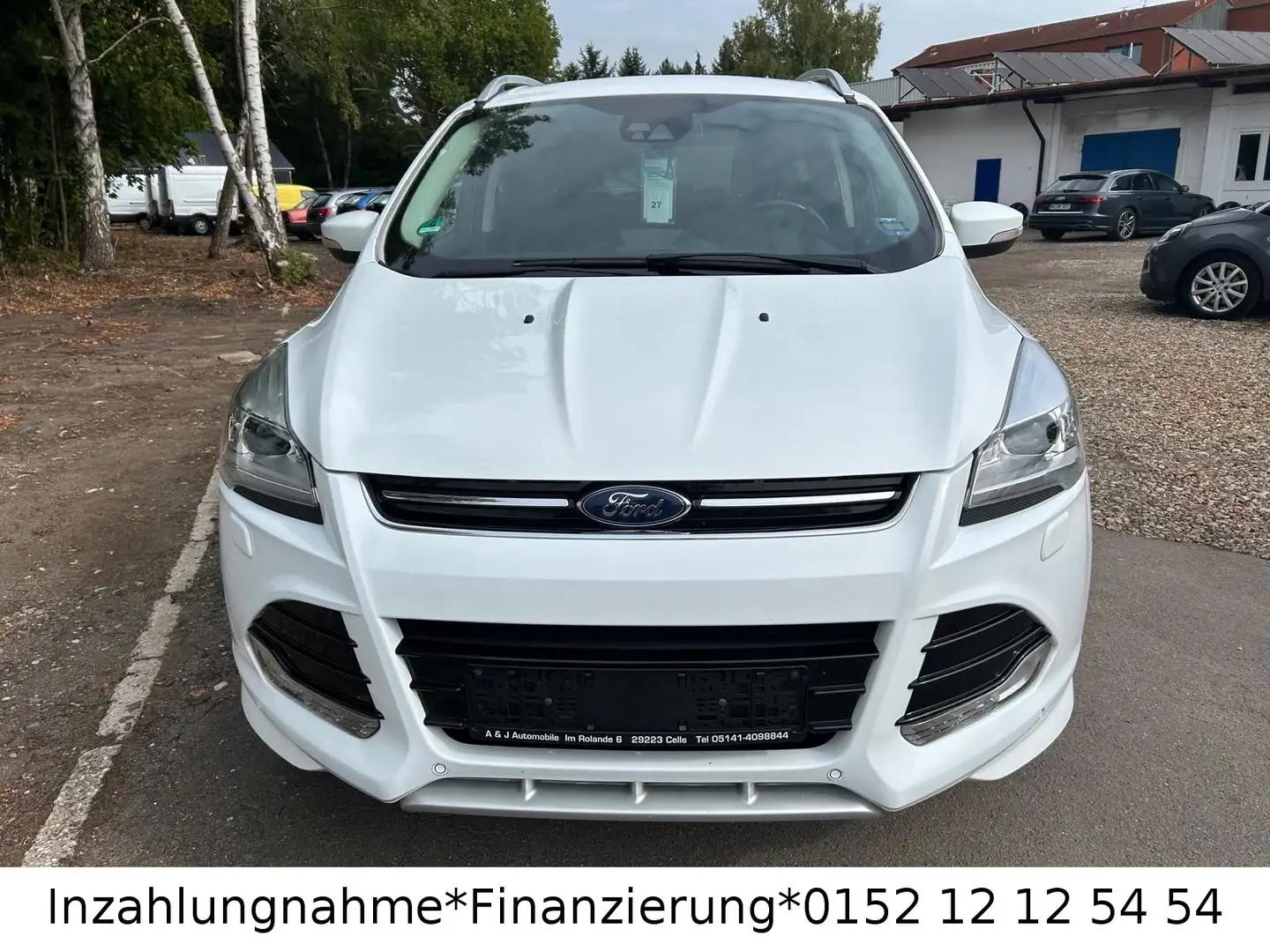 Ford Kuga Individual Weiß - 1