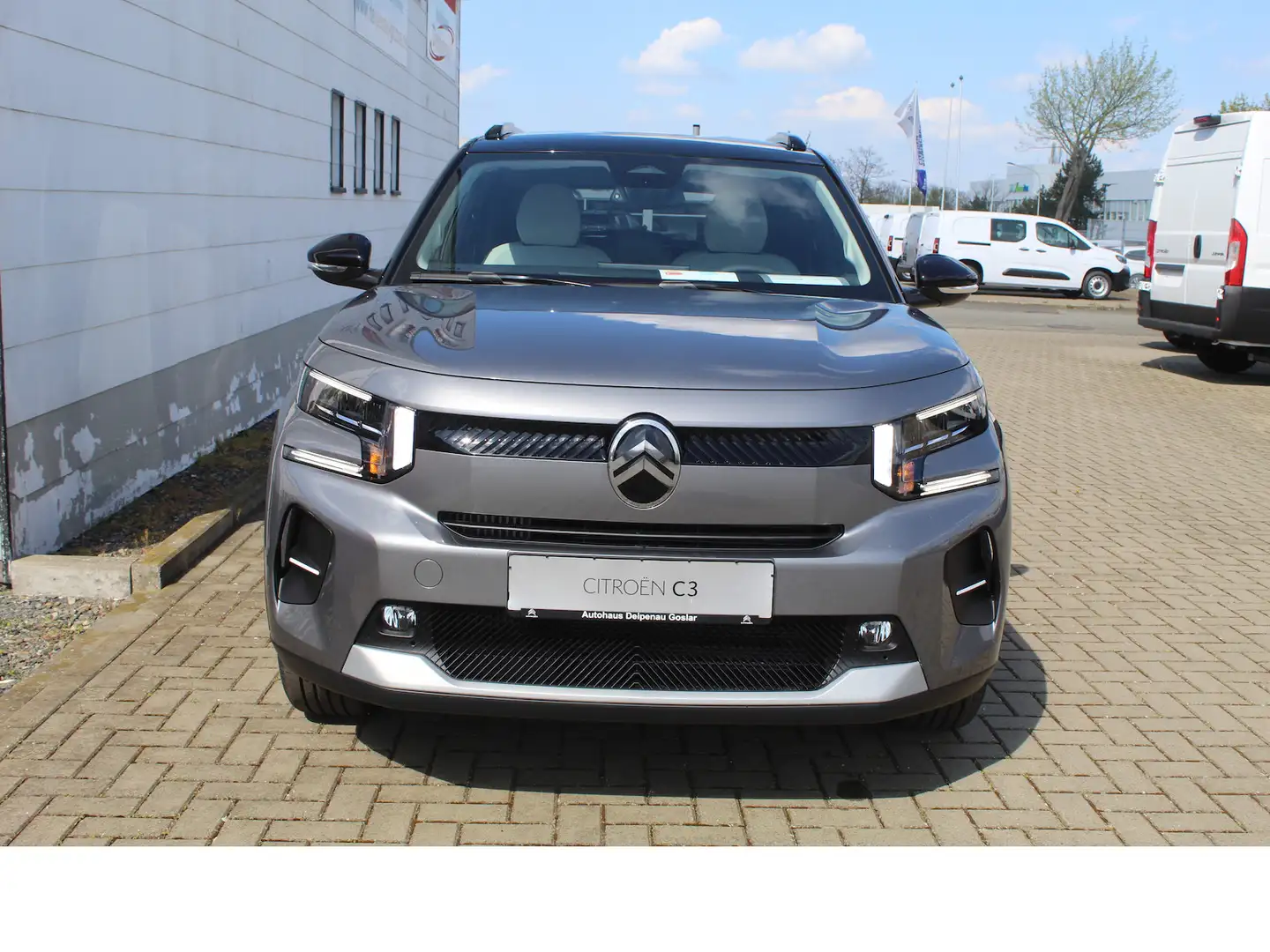 Citroen C3 MAX Turbo100 LED Alu Winterpaket Navi DAB Kamera Grigio - 1