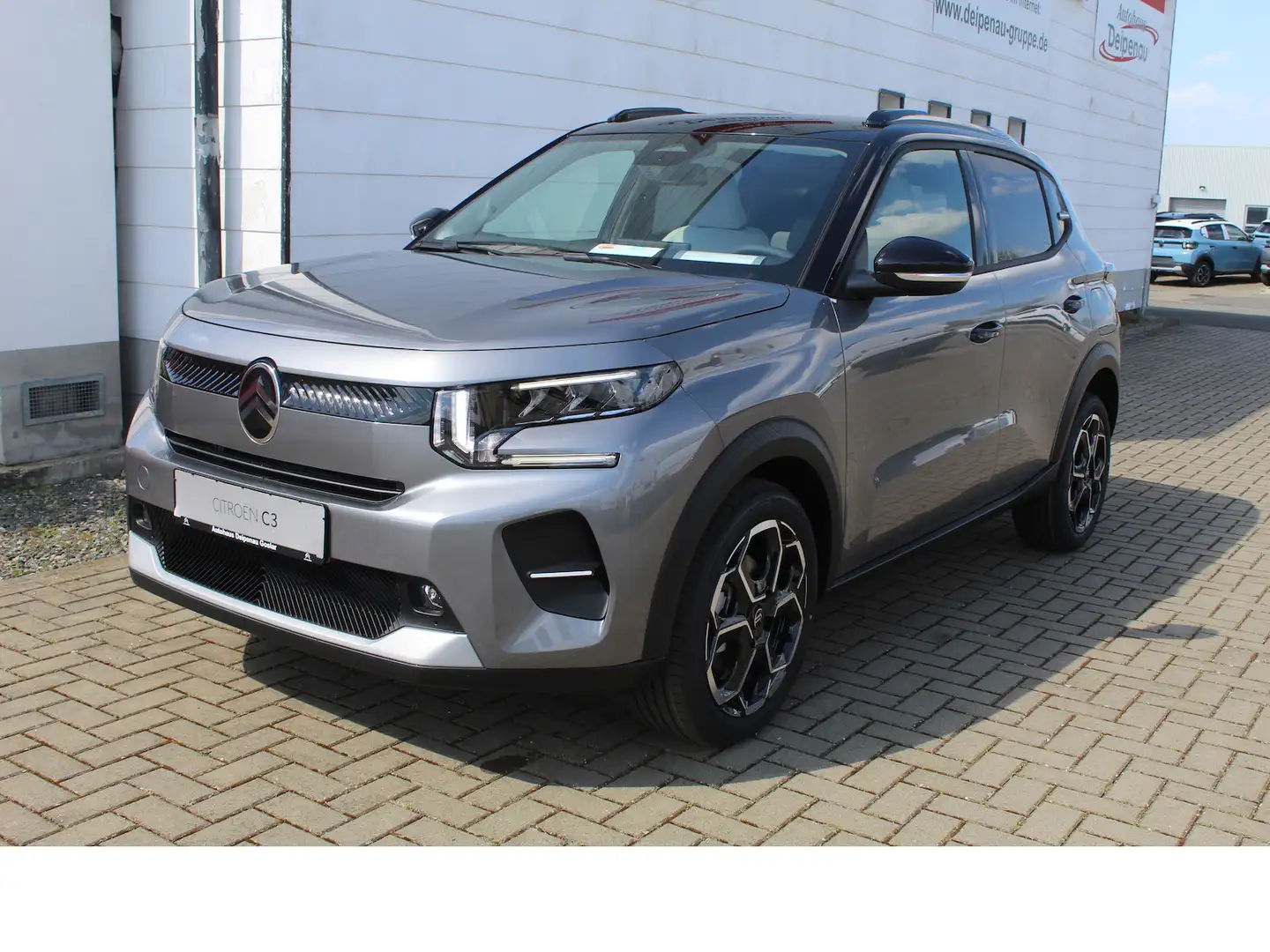 Citroen C3 MAX Turbo100 LED Alu Winterpaket Navi DAB Kamera Grigio - 2