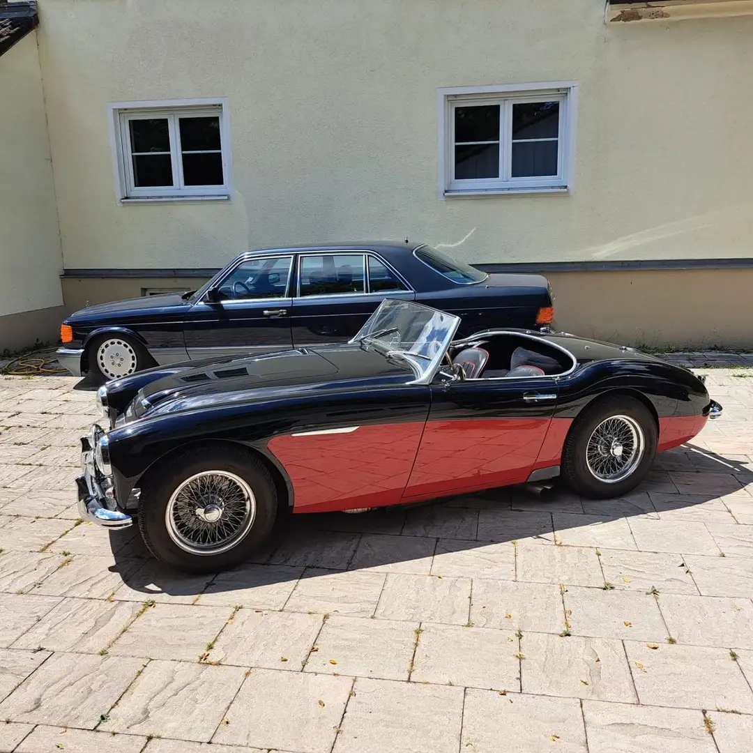 Austin MARK I BN 7 TOPFAHRZEUG !!! Червоний - 1