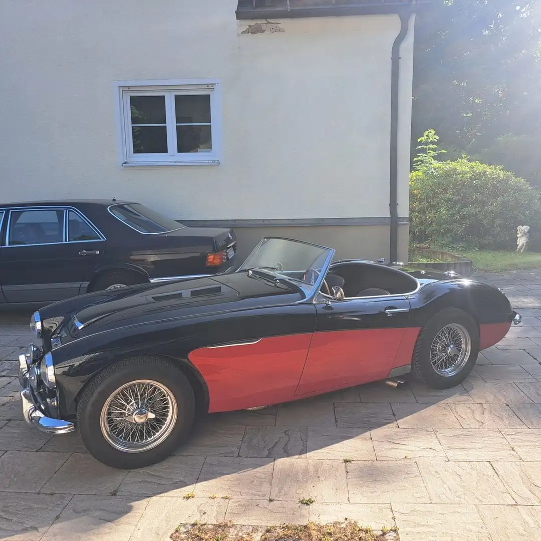 Austin MARK I BN 7 TOPFAHRZEUG !!! Rot - 1