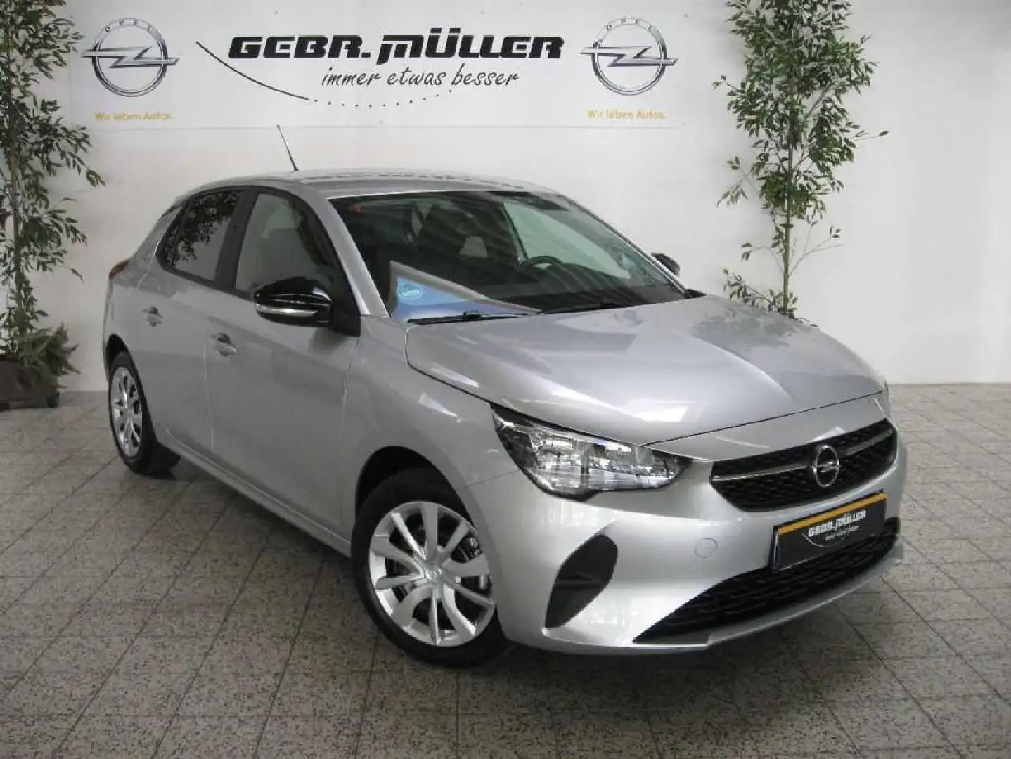 Opel Corsa Edition Silber - 1