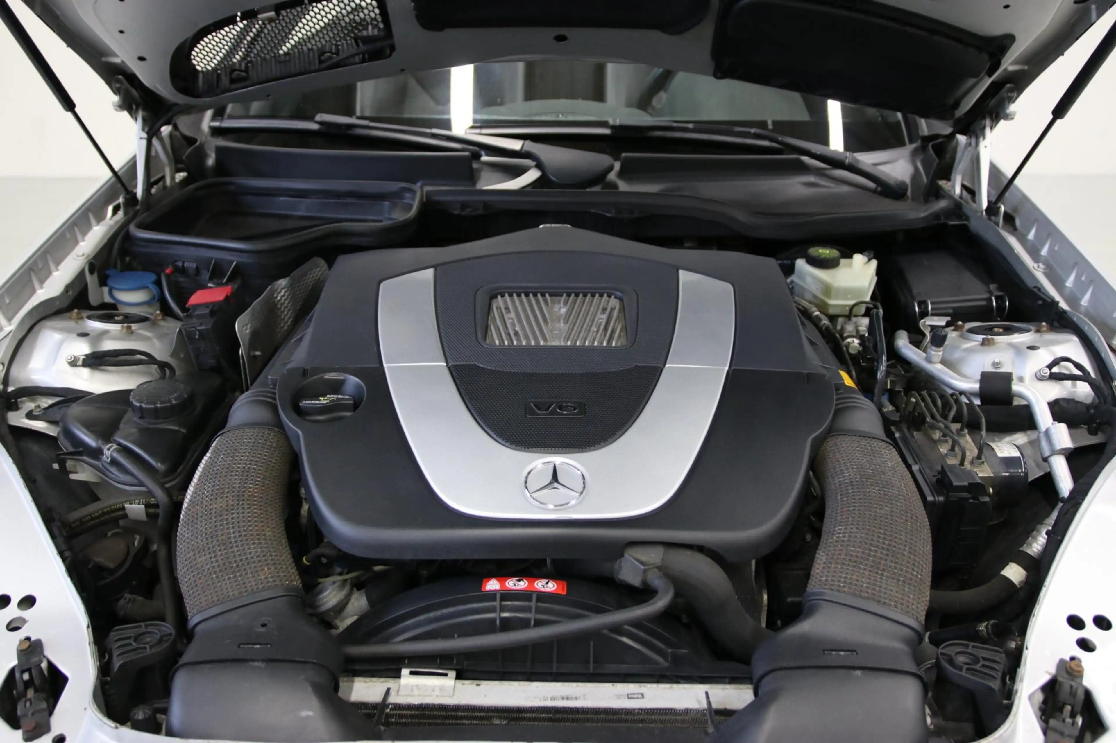 Mercedes-Benz SLK 350 V6/ Airscarf/ NAP/ Origineel NL — photo 9