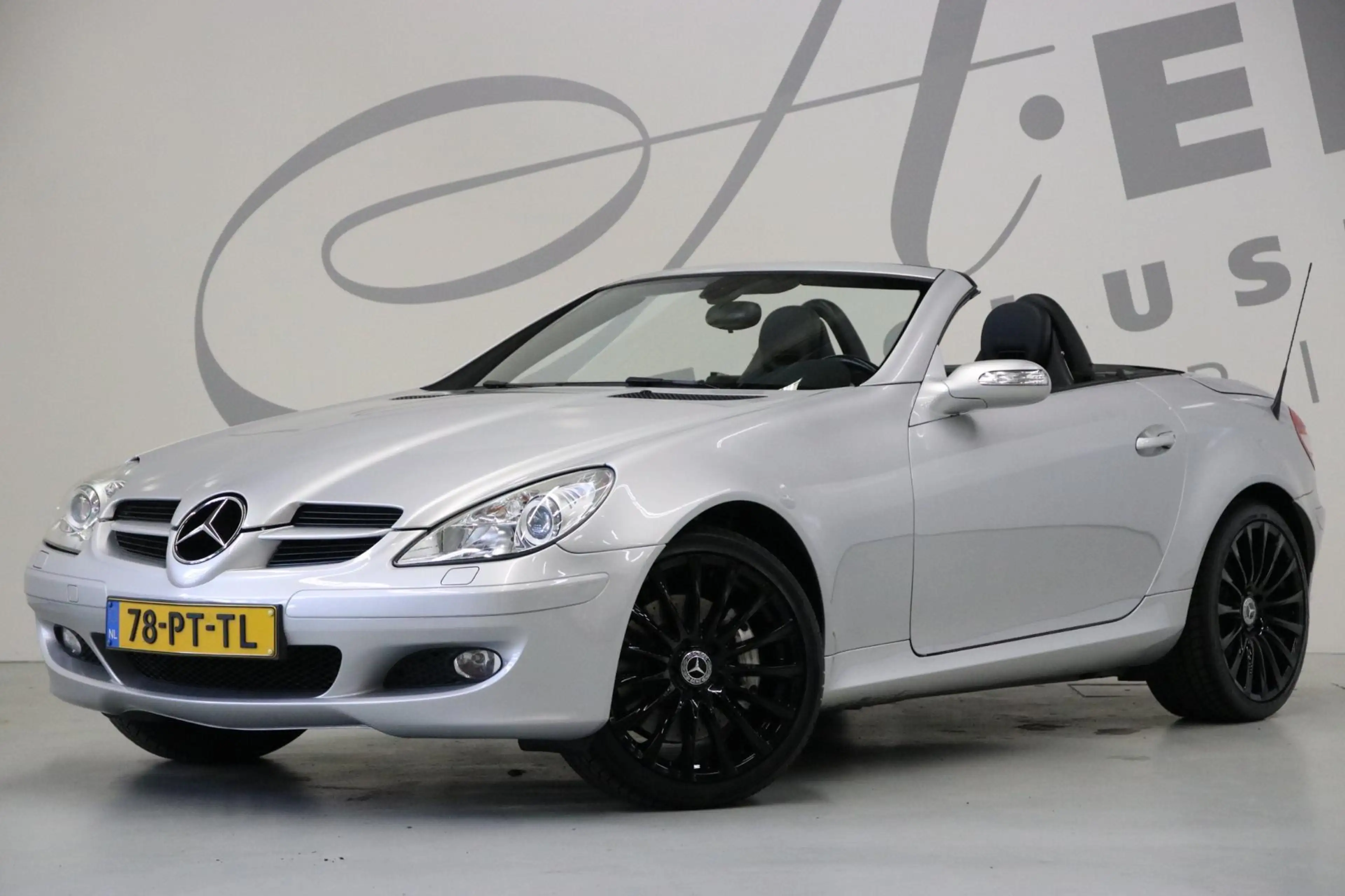 Mercedes-Benz SLK 350 V6/ Airscarf/ NAP/ Origineel NL