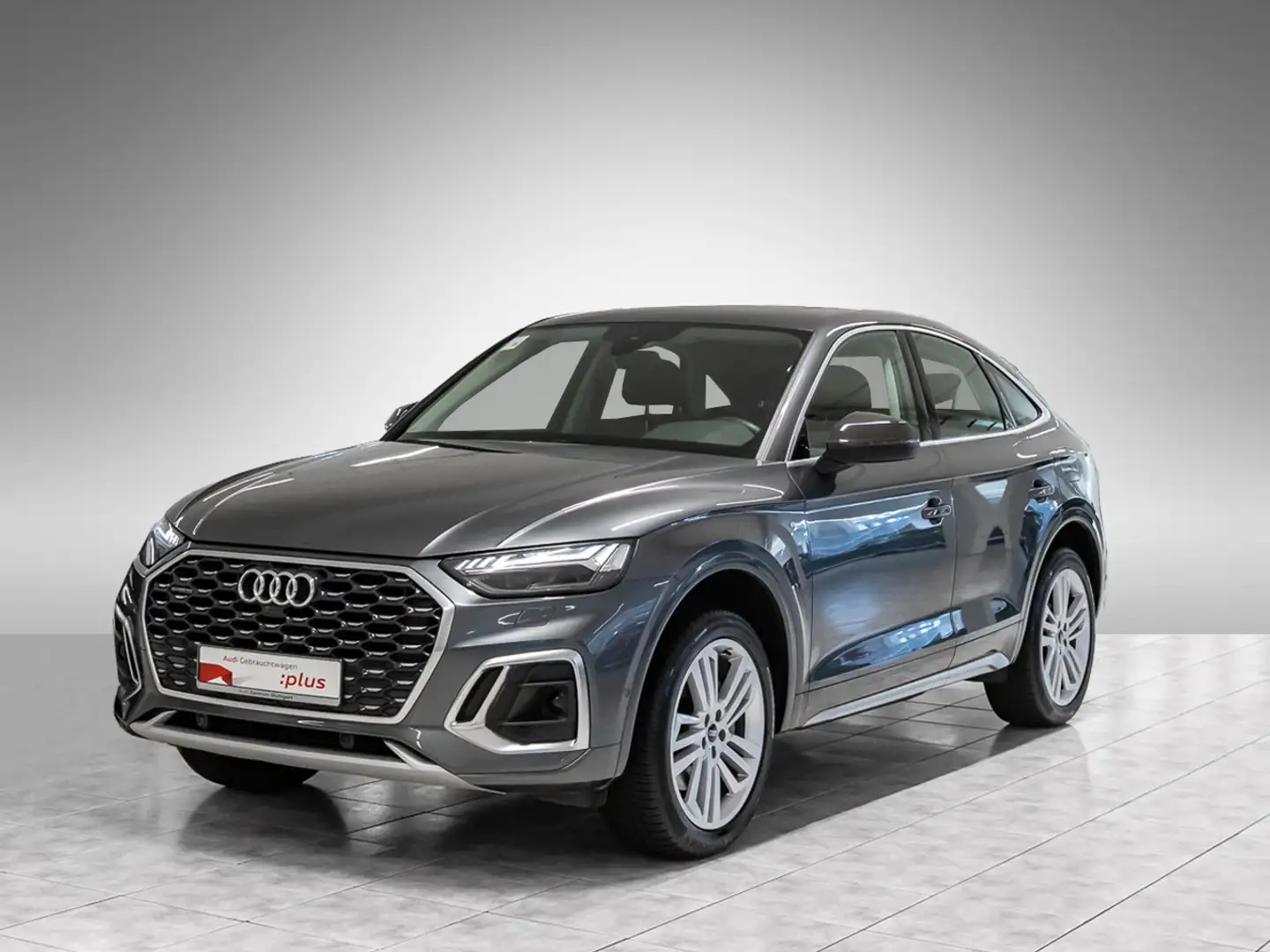 Audi Q5 Sportback 50 TFSI e qu S line AHK Pano 20'' Grau - 2