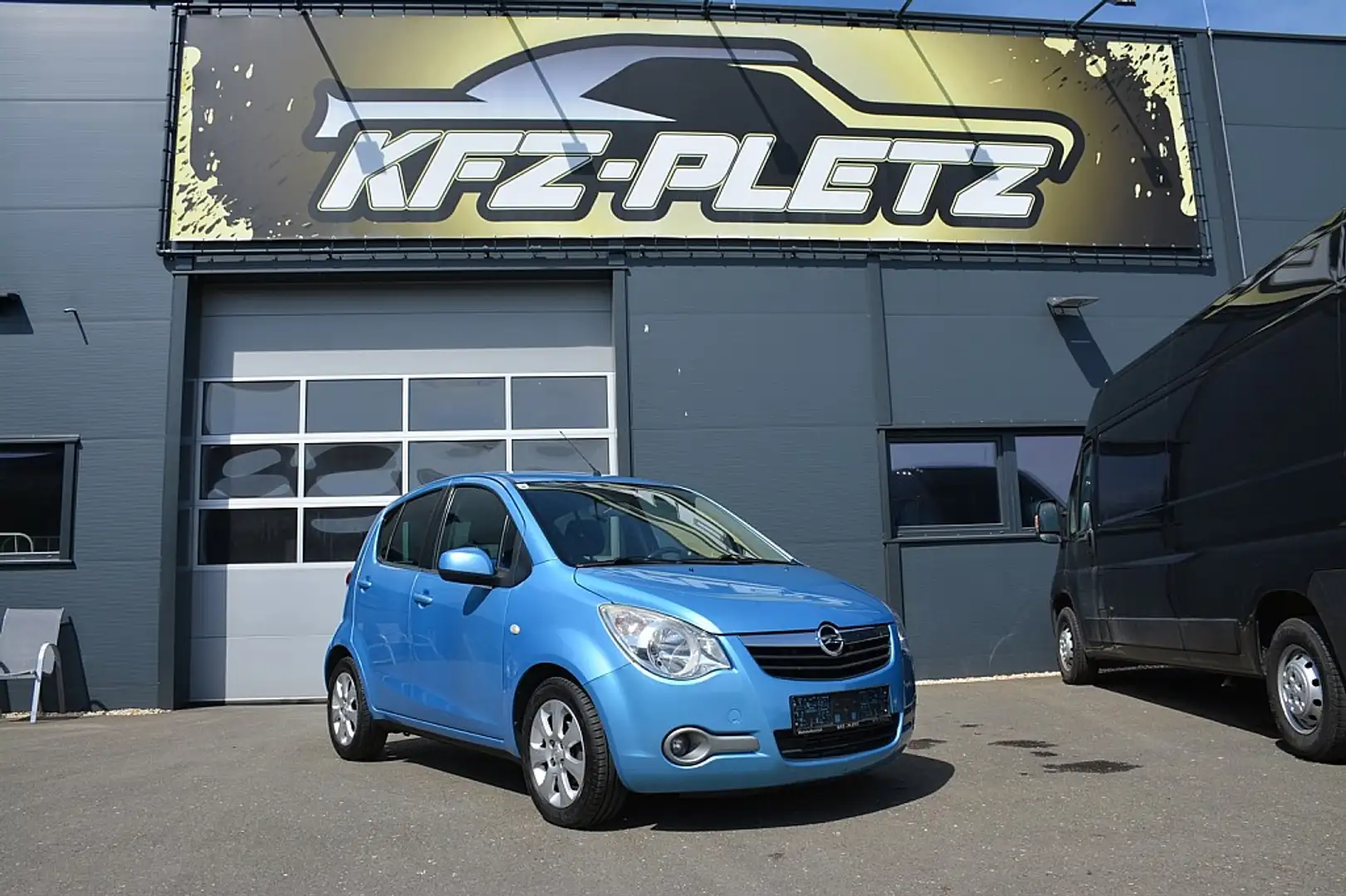 Opel Agila 1,2 Edition Klima MFL Blau - 2
