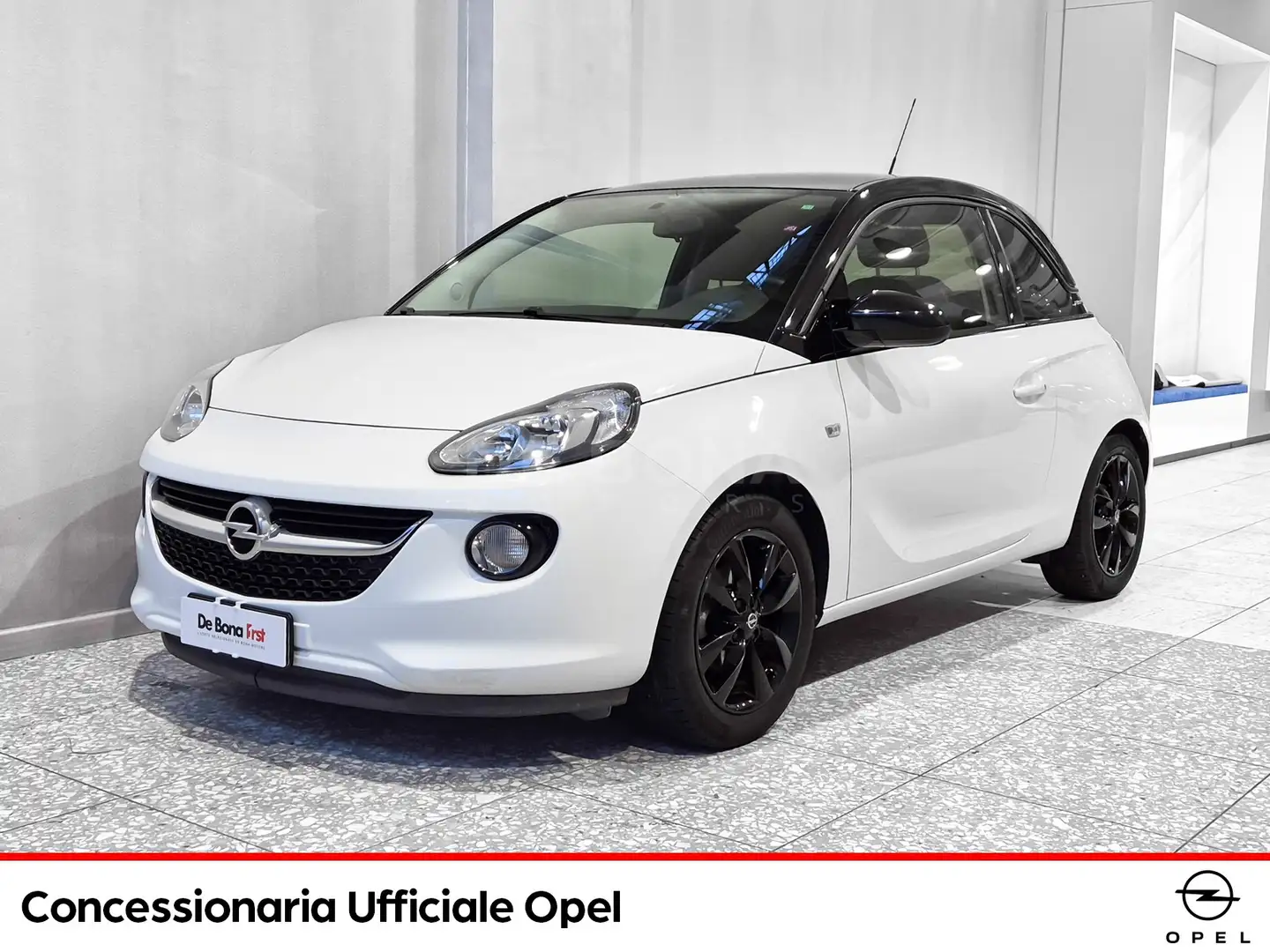 Opel Adam 1.4 glam gpl-tech 87cv e6 Bianco - 1