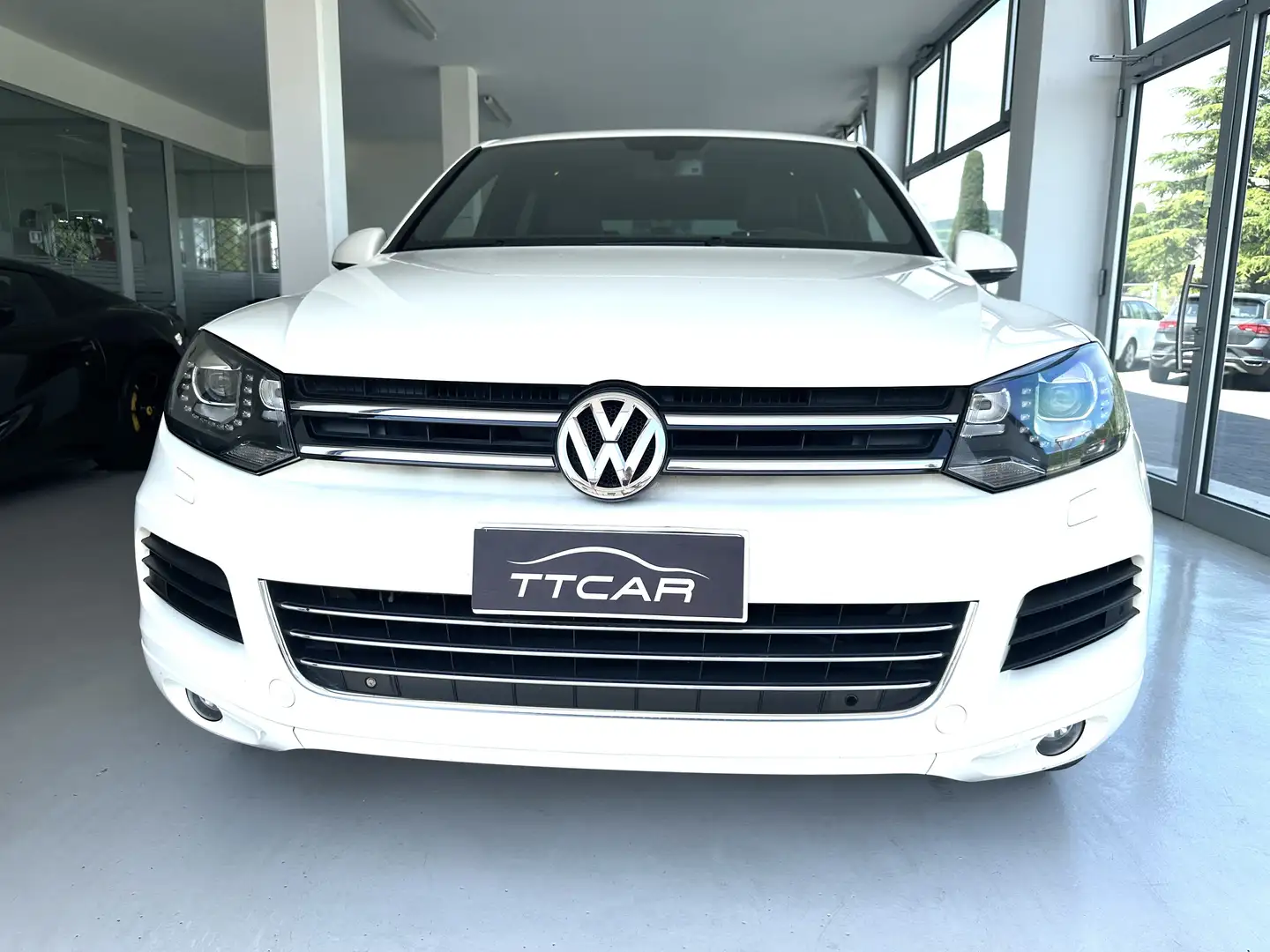 Volkswagen Touareg Touareg 3.0 V6 tdi tiptronic Blanc - 2