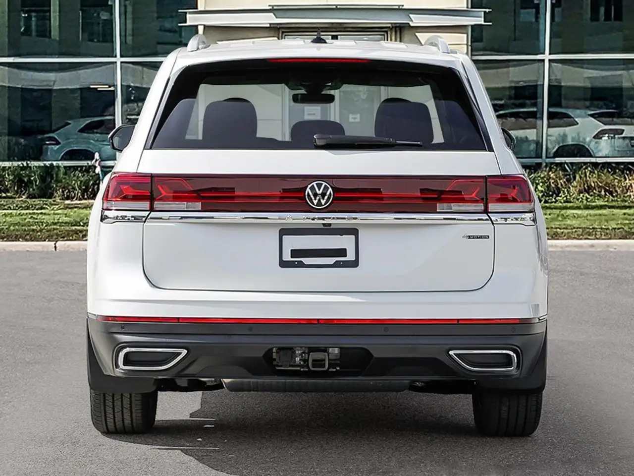 Volkswagen Atlas снимка Volkswagen Atlas