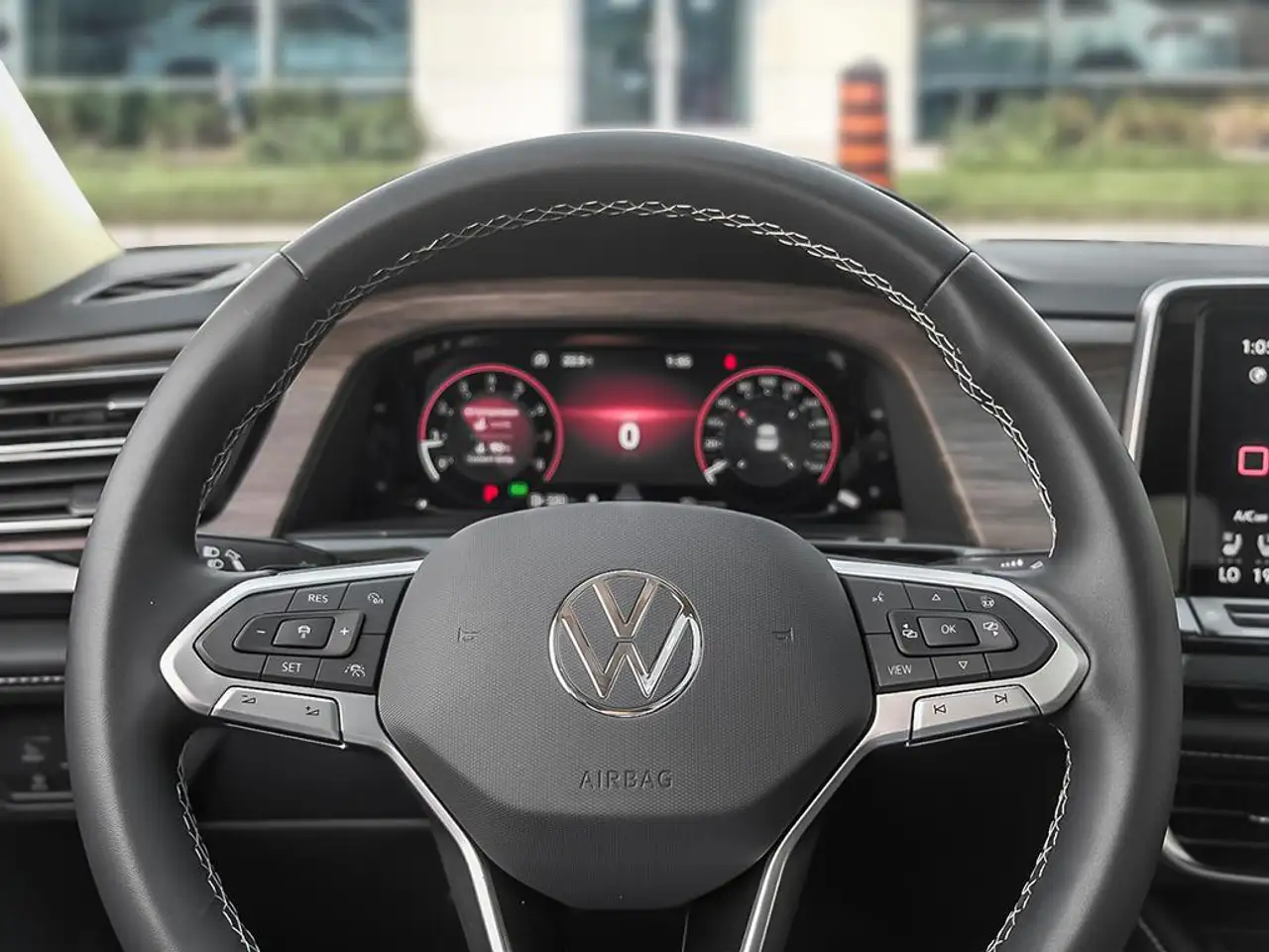 Volkswagen Atlas снимка Volkswagen Atlas