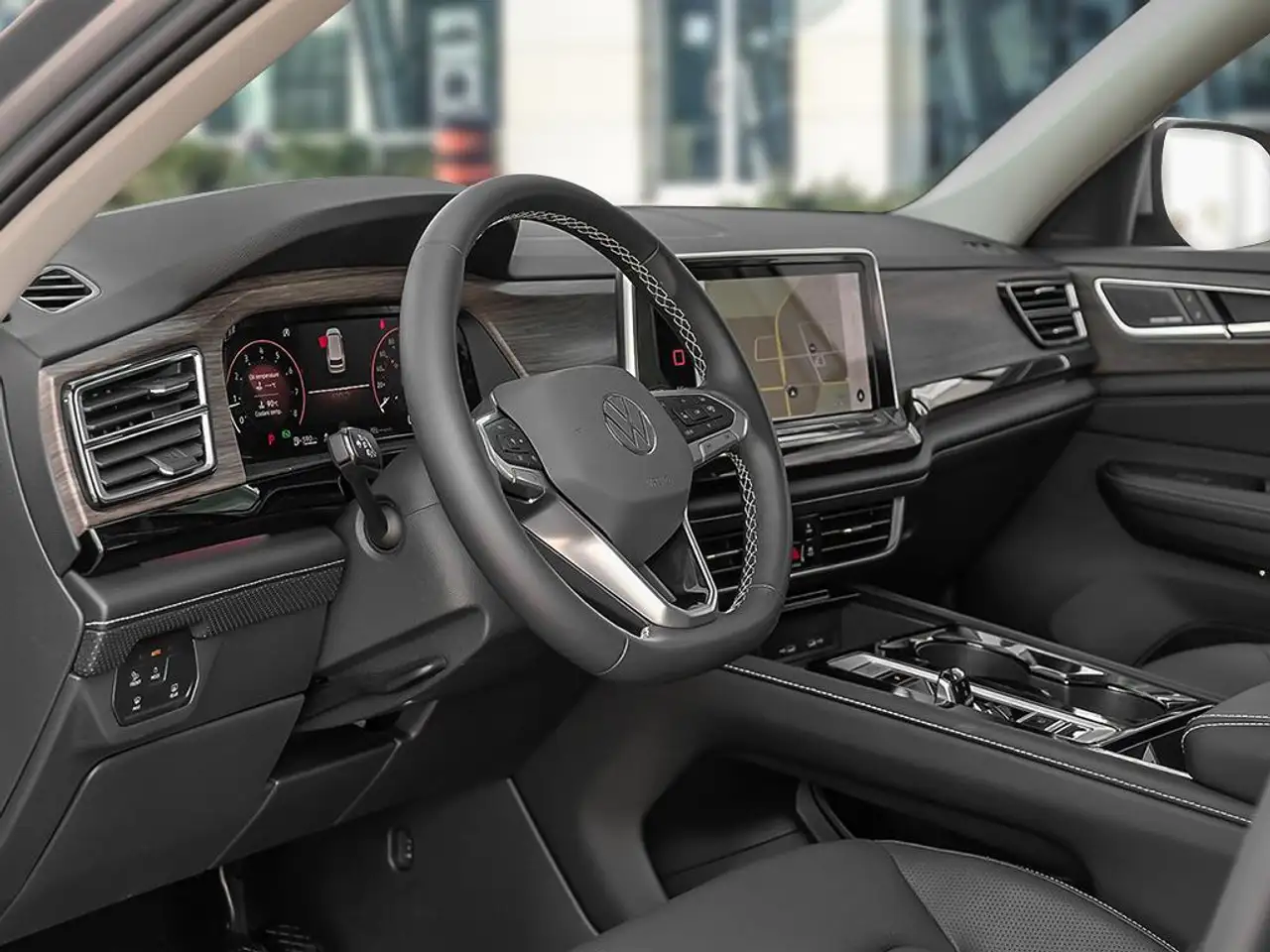 Volkswagen Atlas снимка Volkswagen Atlas