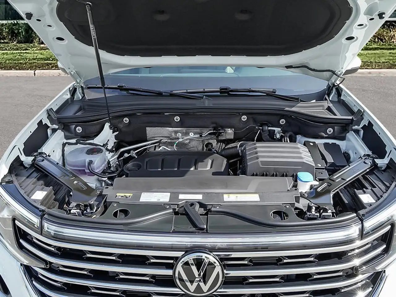 Volkswagen Atlas снимка Volkswagen Atlas