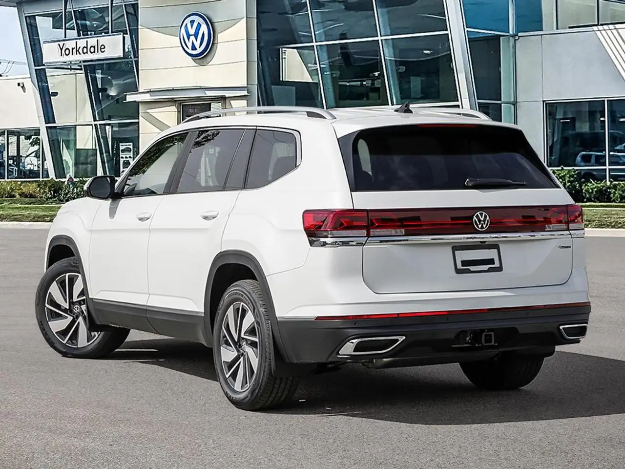 Volkswagen Atlas снимка Volkswagen Atlas