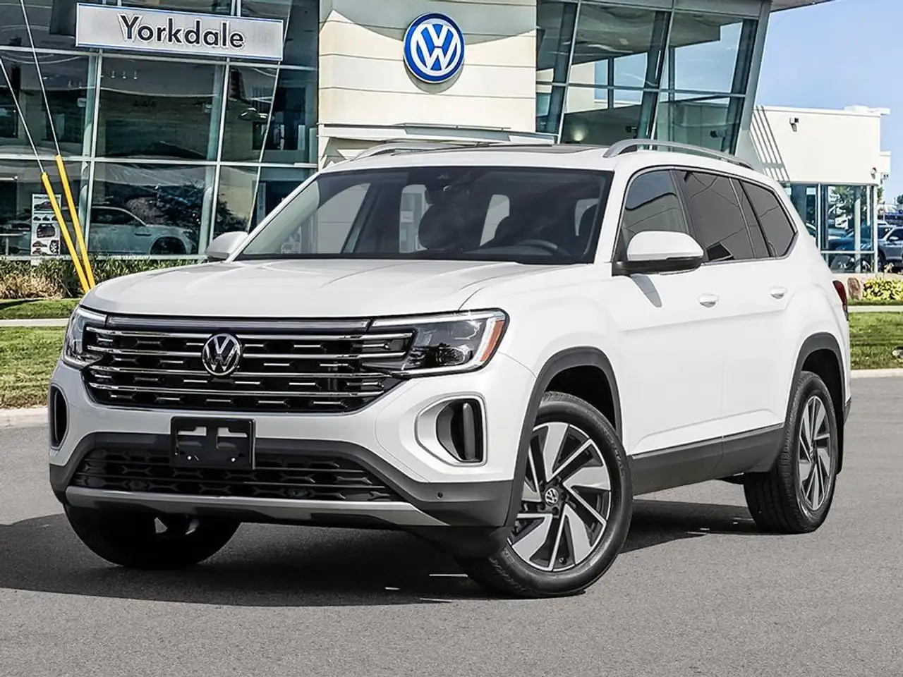 2026 Volkswagen Atlas